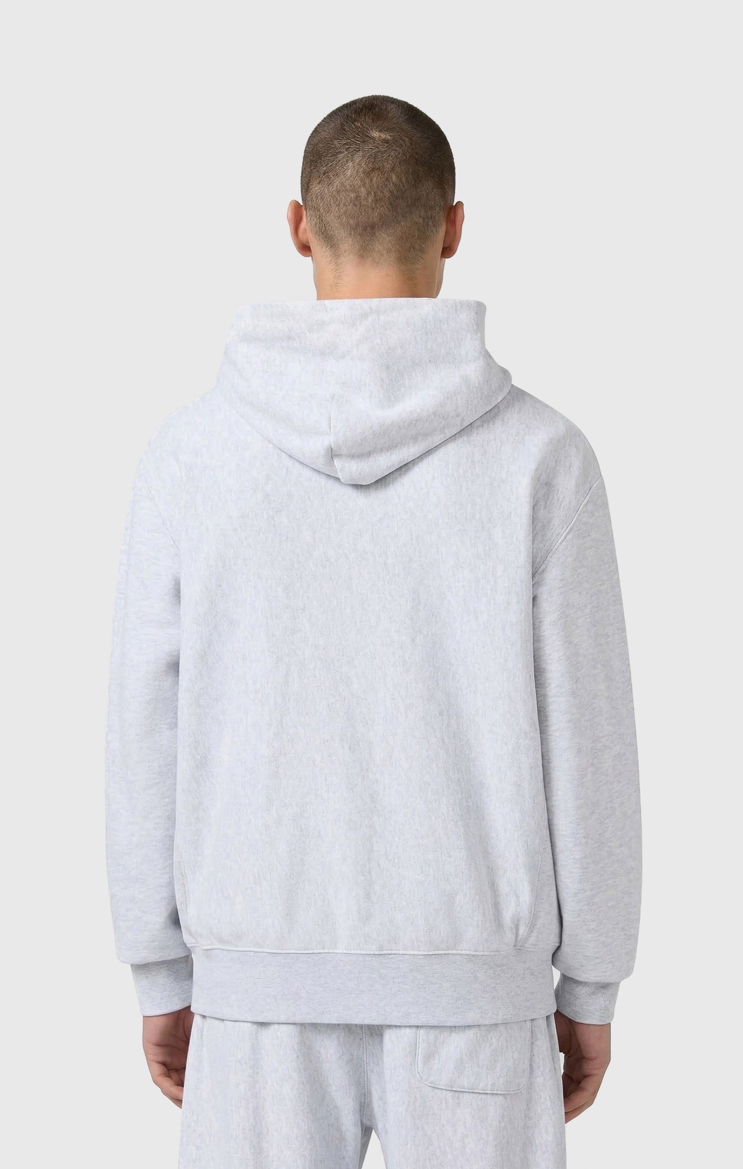 Men's Lightweight Hooded Sweatshirt Reverse Weave