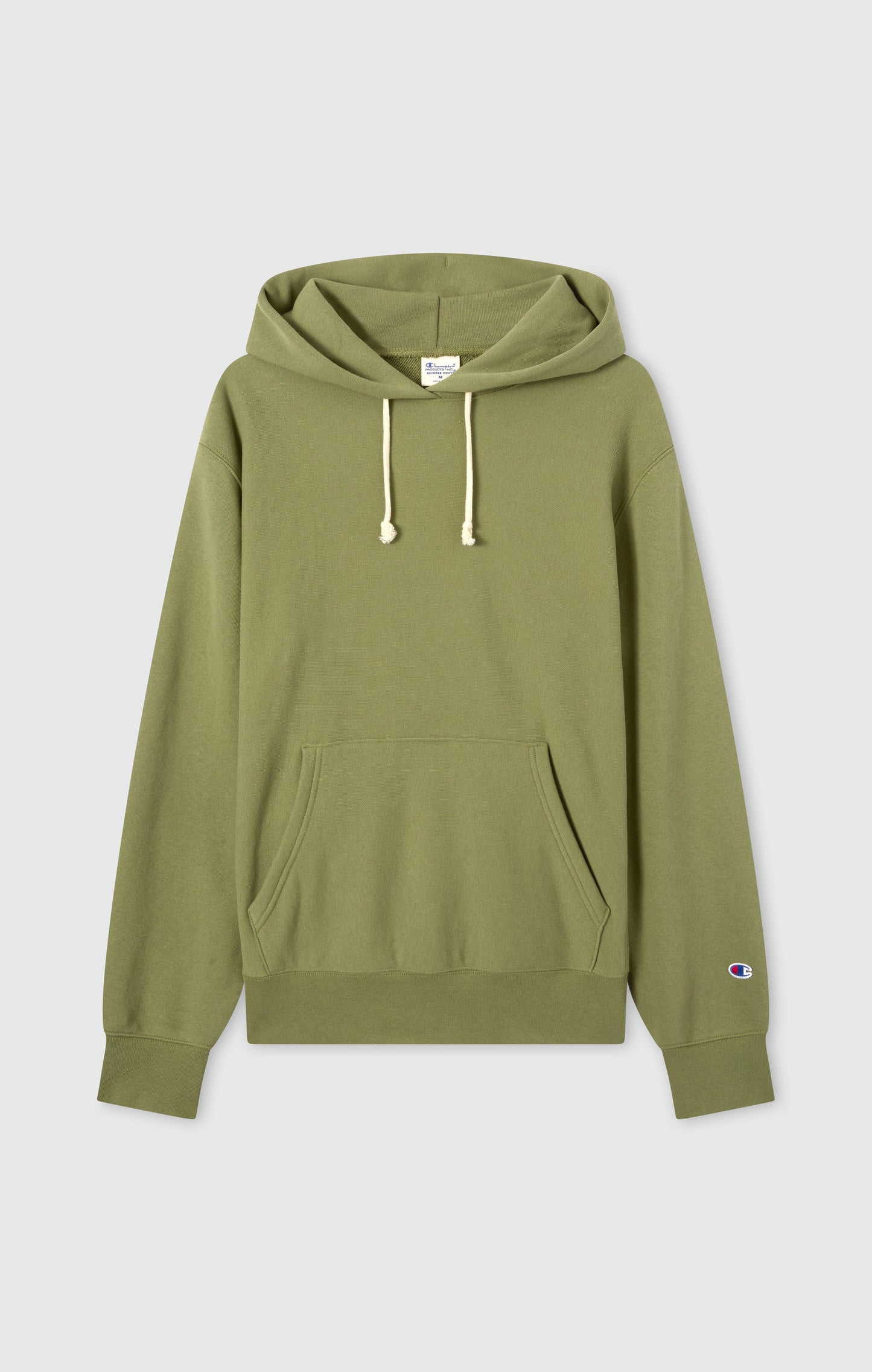 Men's Lightweight Hooded Sweatshirt Reverse Weave