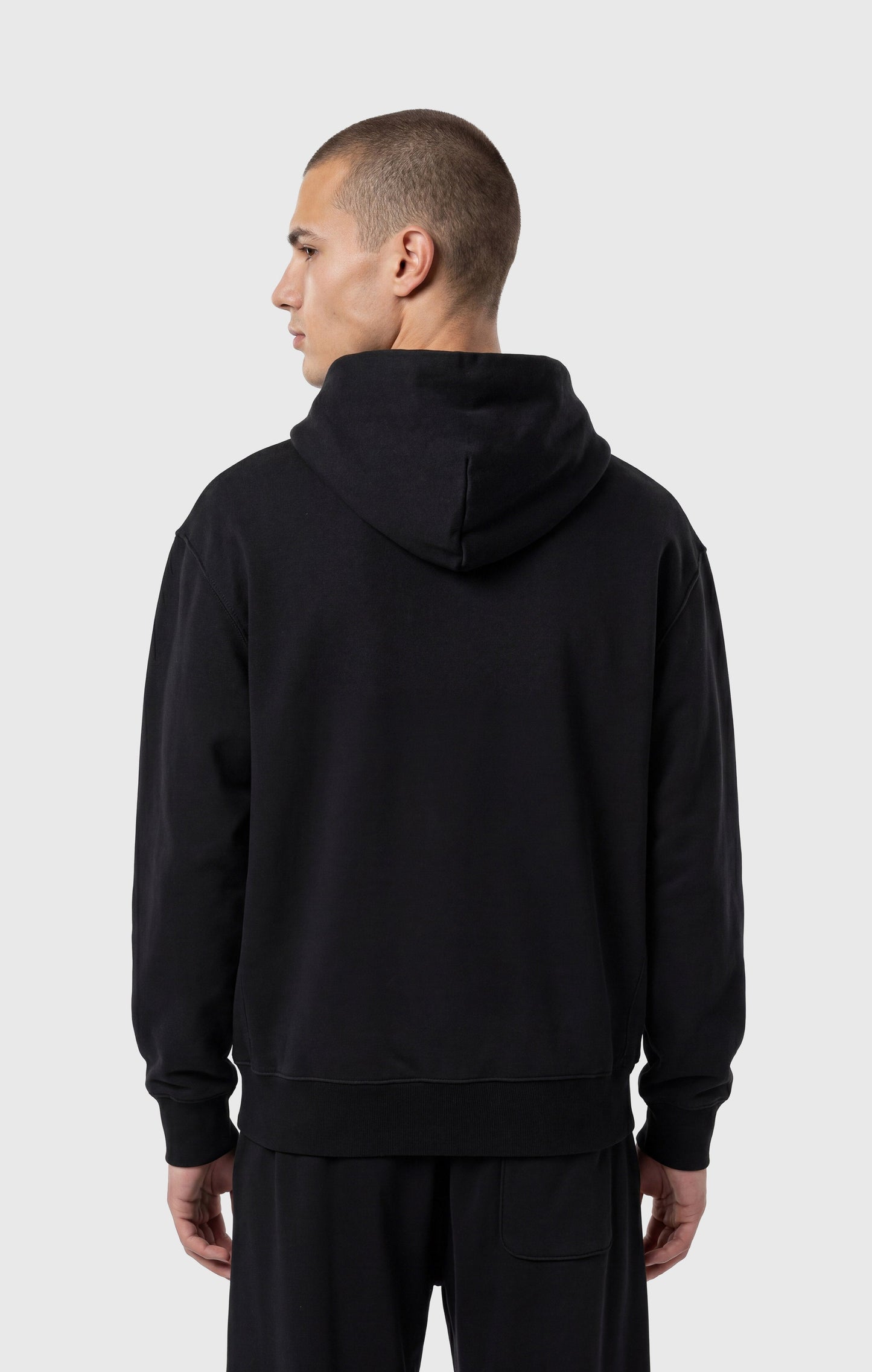 Men's Lightweight Hooded Sweatshirt Reverse Weave