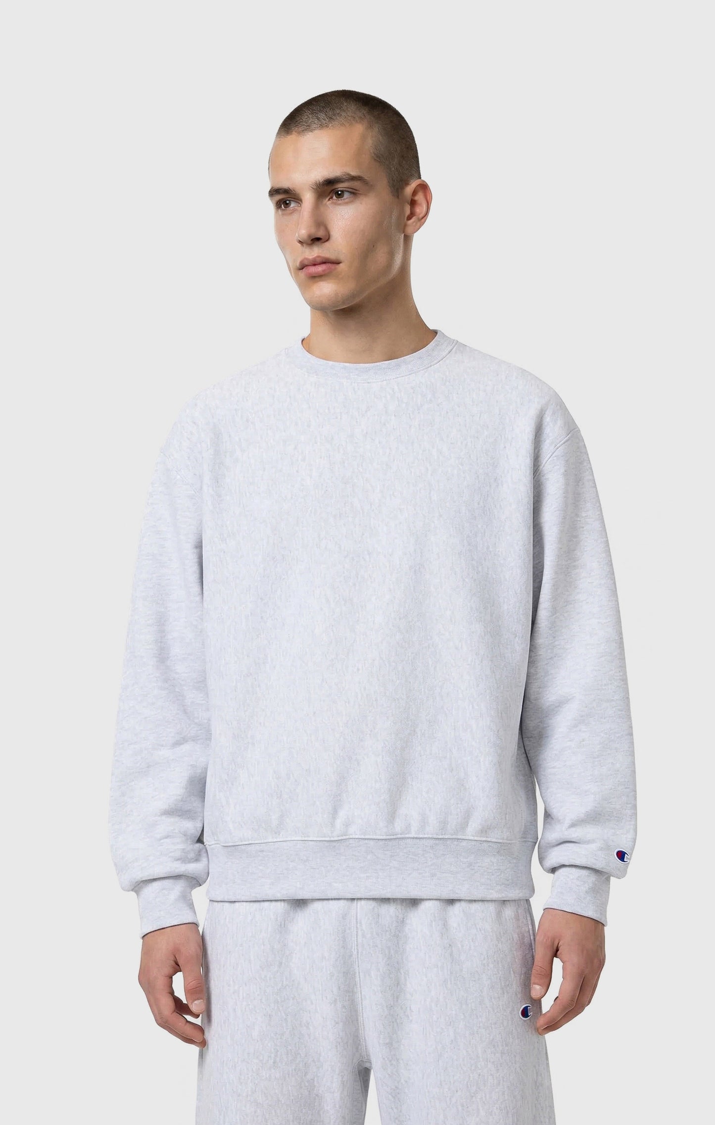 Men's Lightweight Crewneck Sweatshirt Reverse Weave