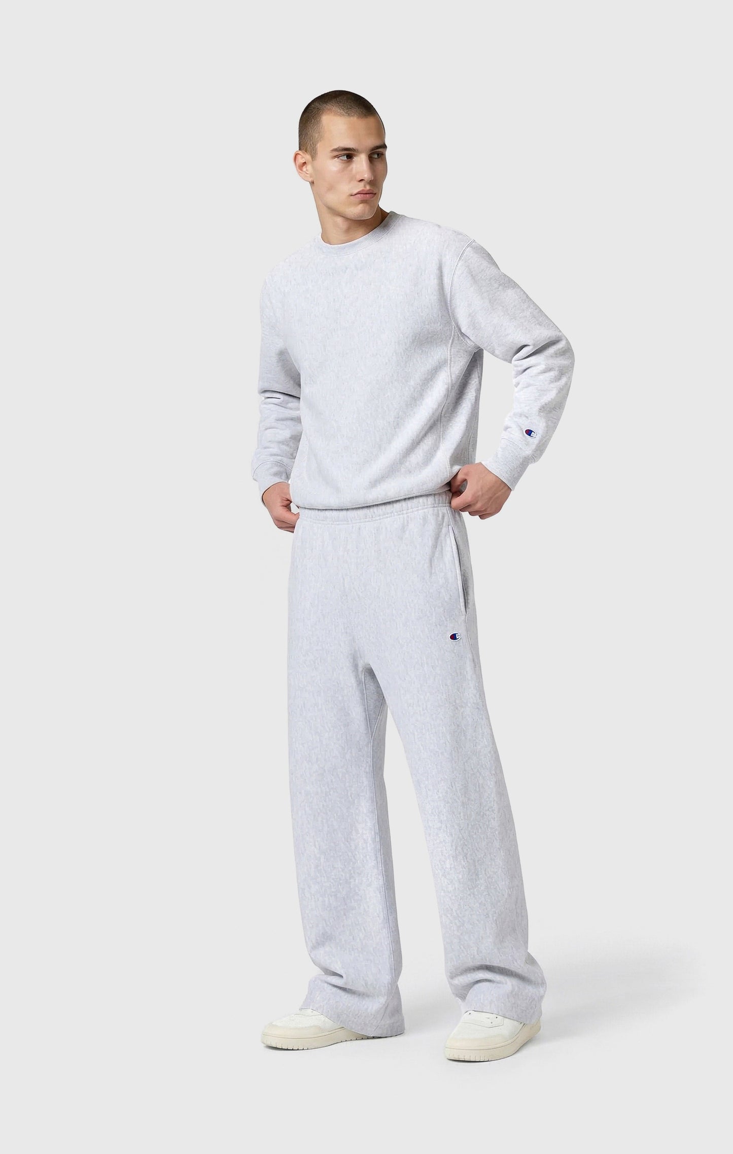 Men's Lightweight Crewneck Sweatshirt Reverse Weave