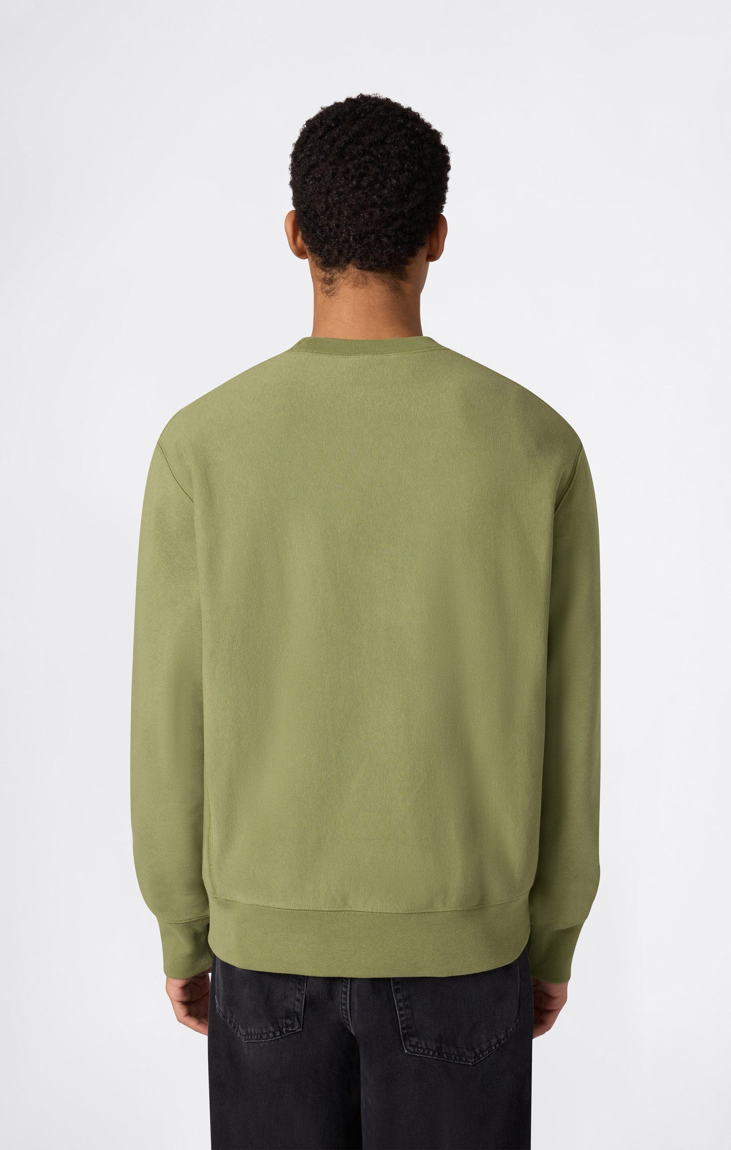 Men's Lightweight Crewneck Sweatshirt Reverse Weave