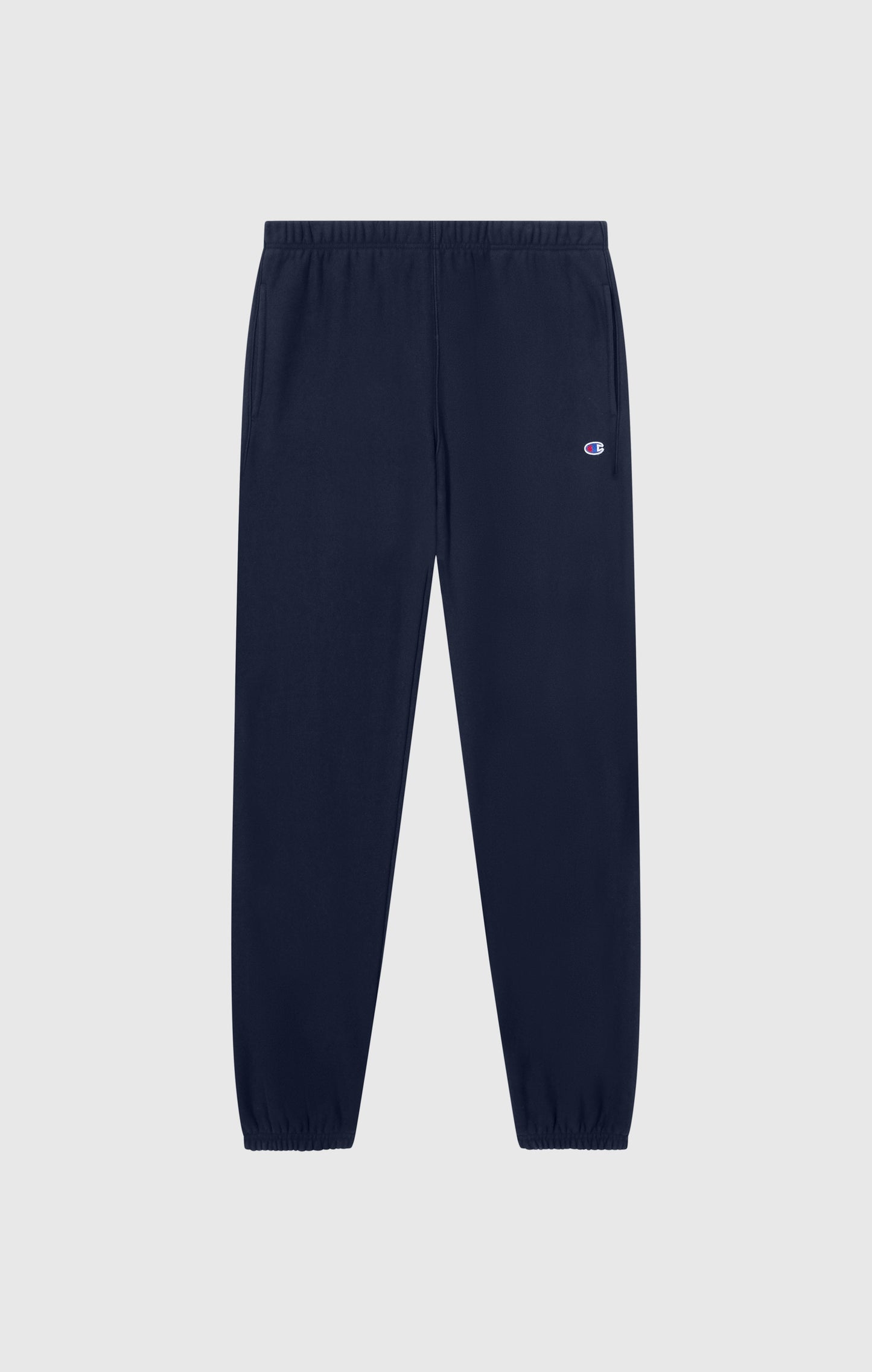 Men's Lightweight Jogger Pants with Elastic Cuff Reverse Weave