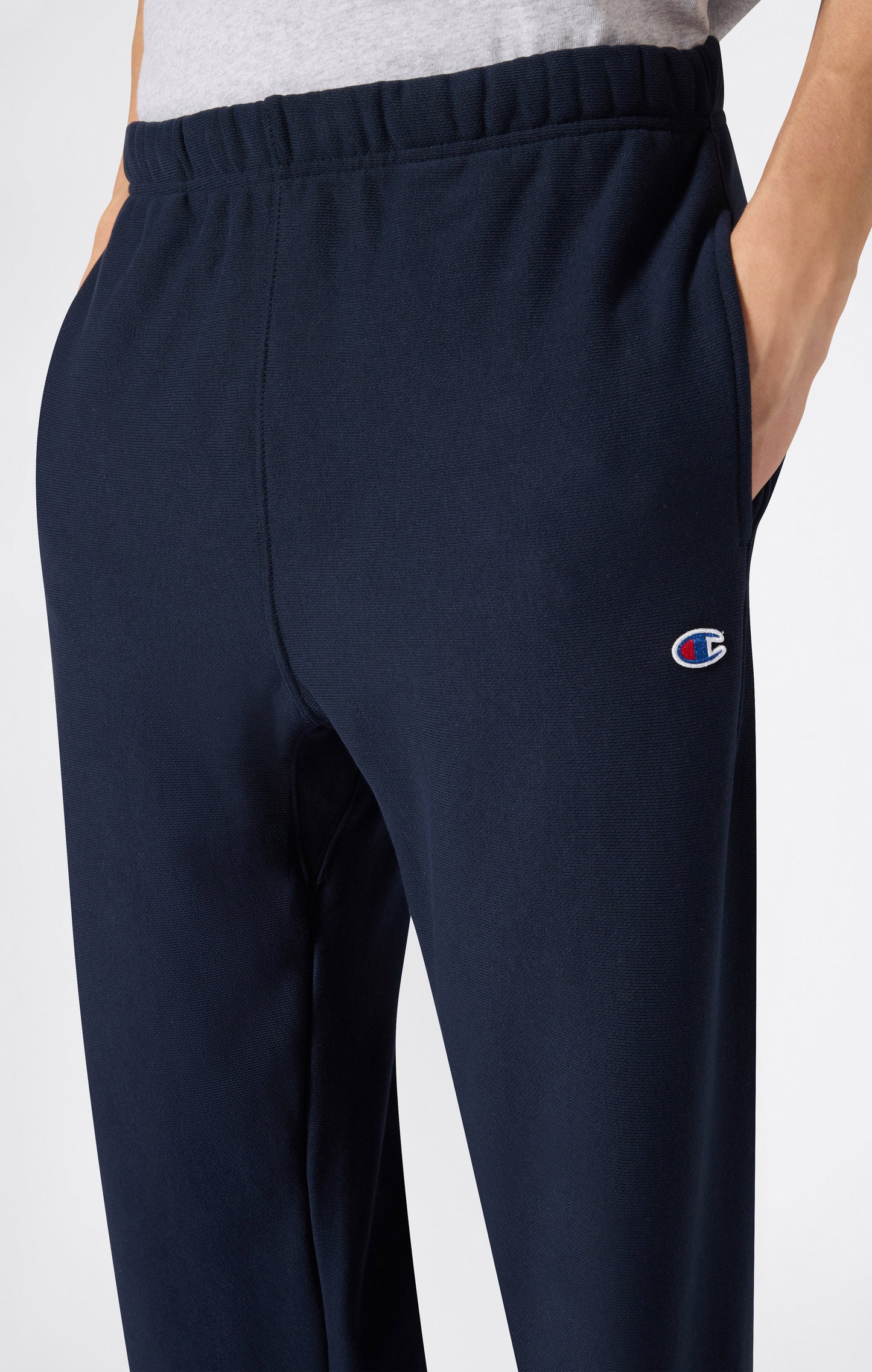 Men's Lightweight Jogger Pants with Elastic Cuff Reverse Weave