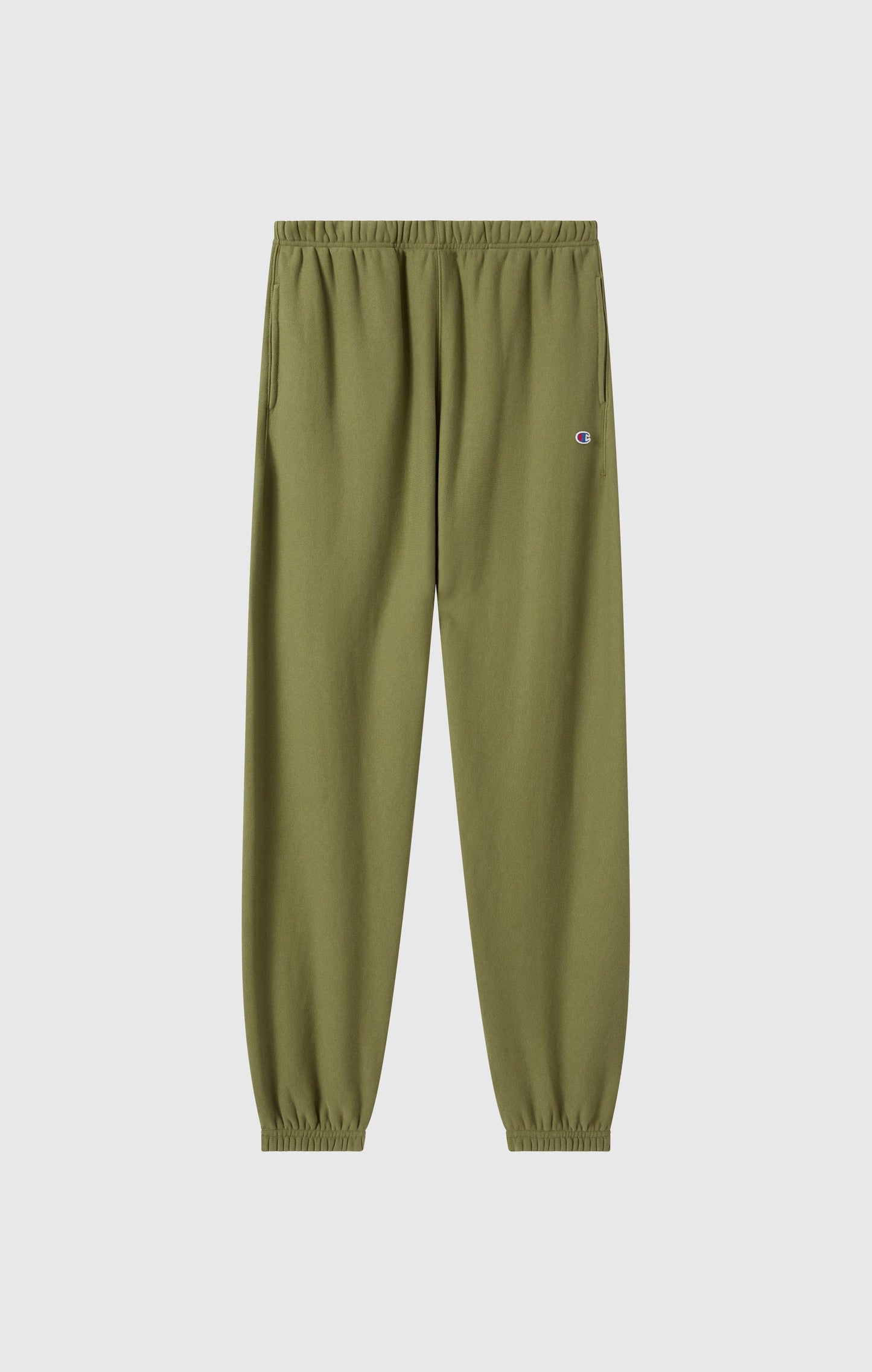 Men's Lightweight Jogger Pants with Elastic Cuff Reverse Weave