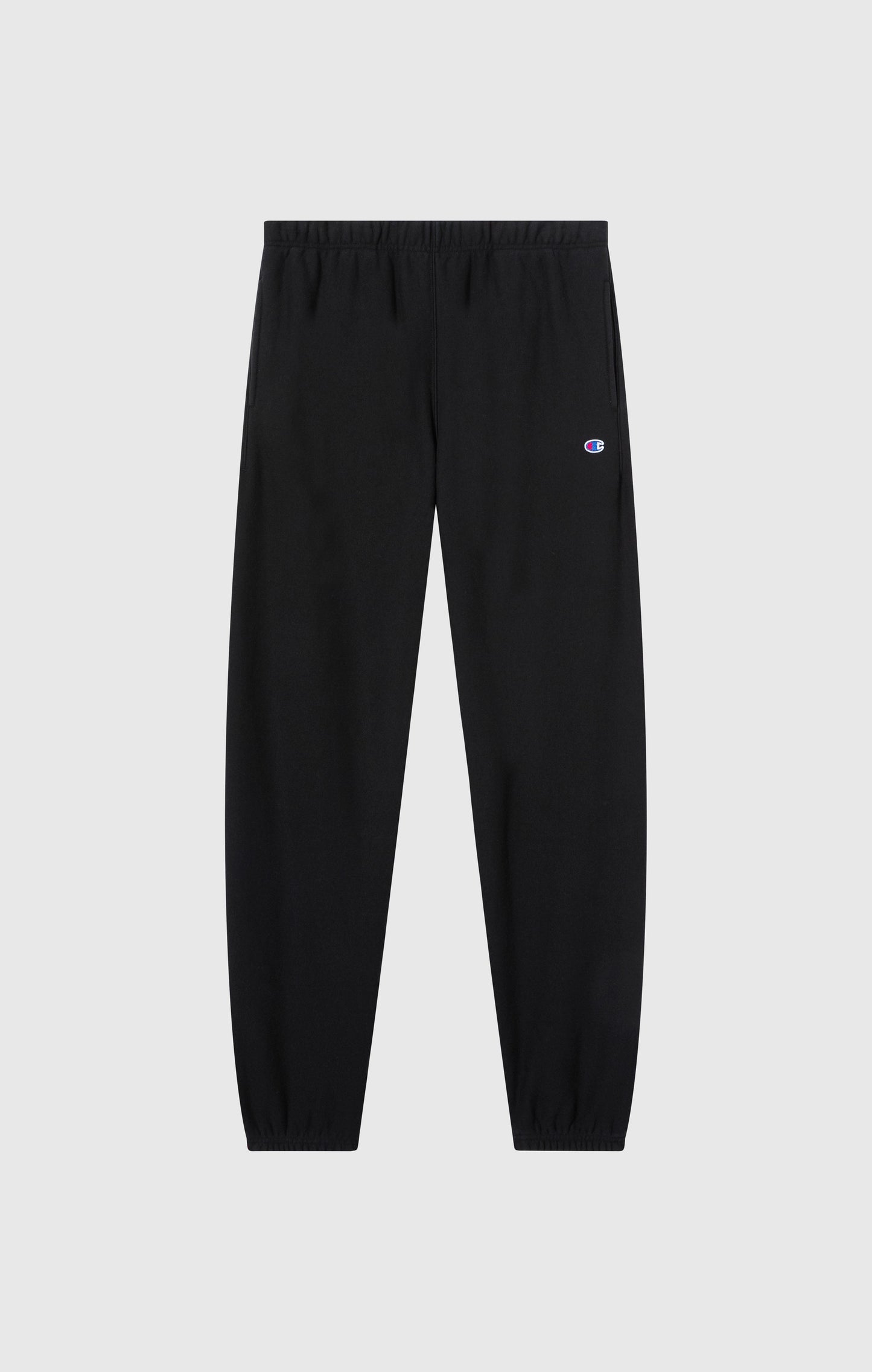 Men's Lightweight Jogger Pants with Elastic Cuff Reverse Weave