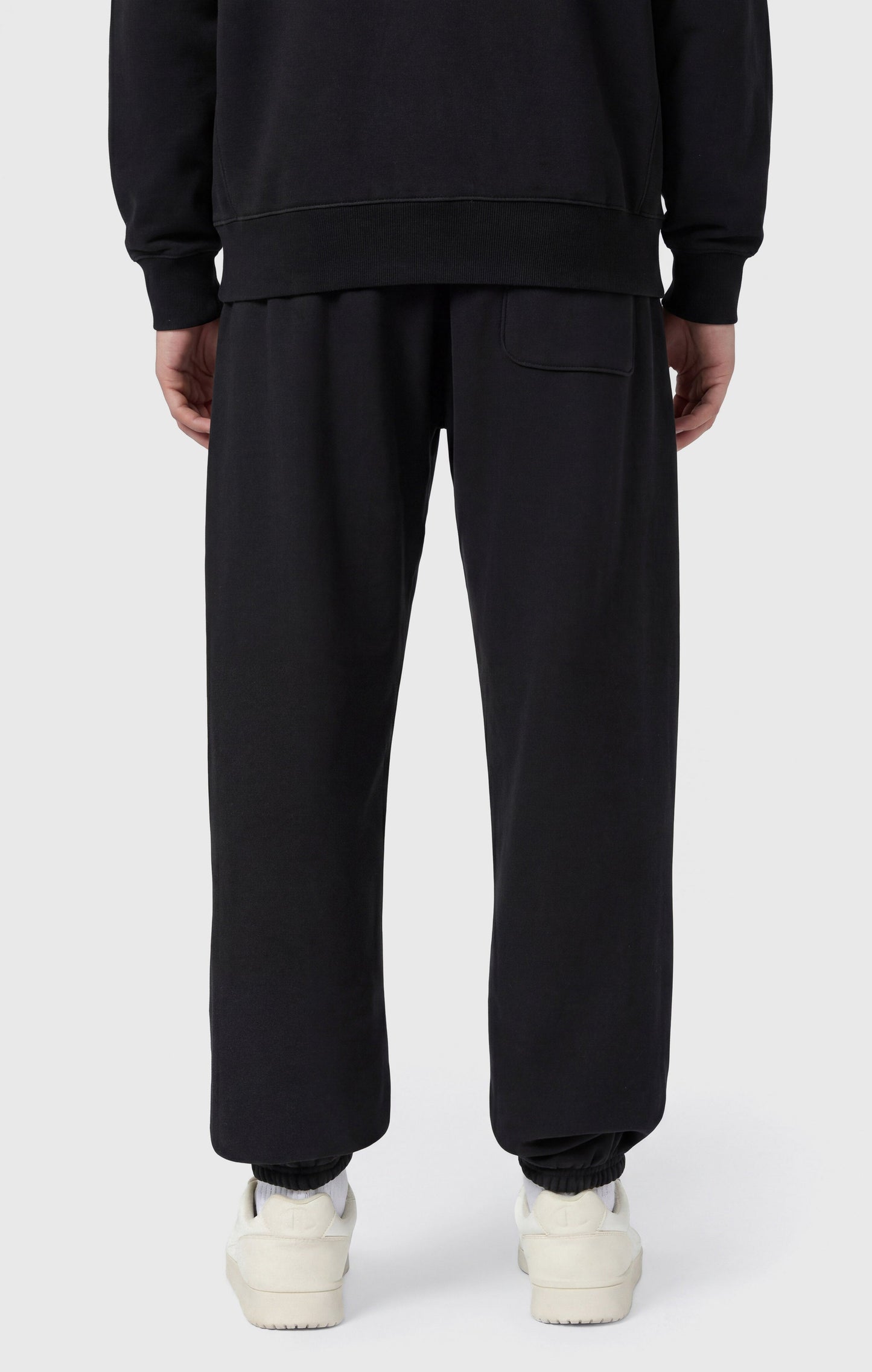 Men's Lightweight Jogger Pants with Elastic Cuff Reverse Weave