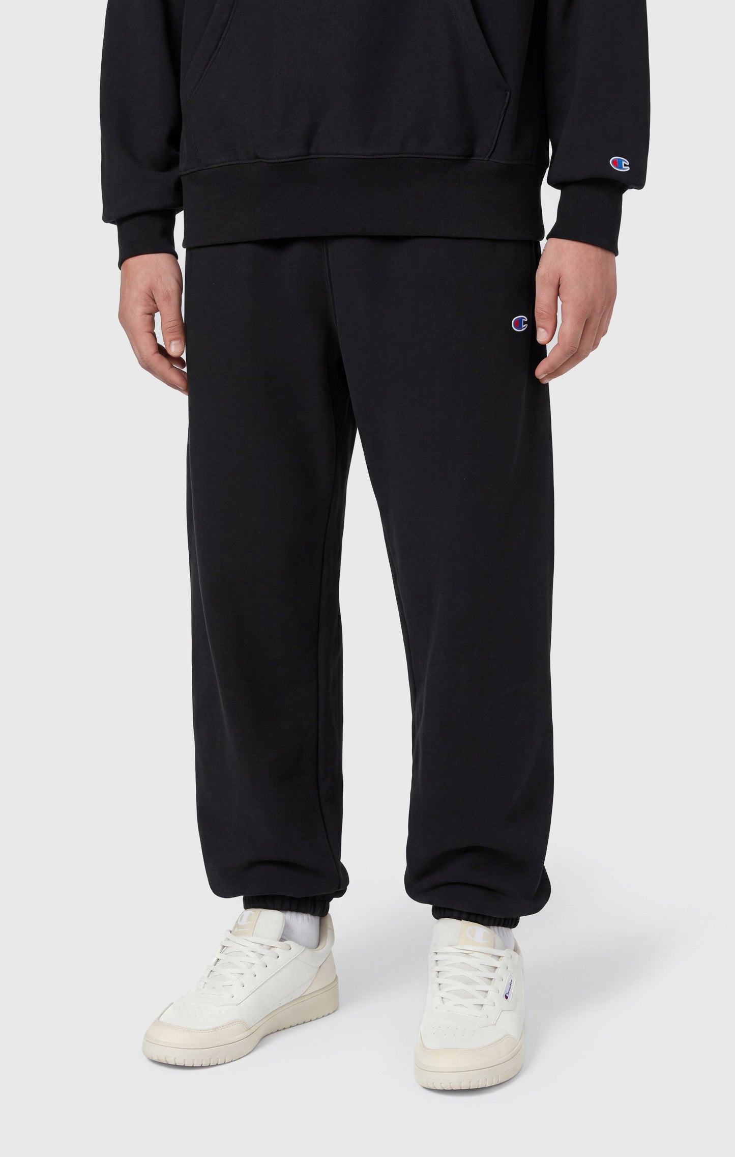 Men's Lightweight Jogger Pants with Elastic Cuff Reverse Weave