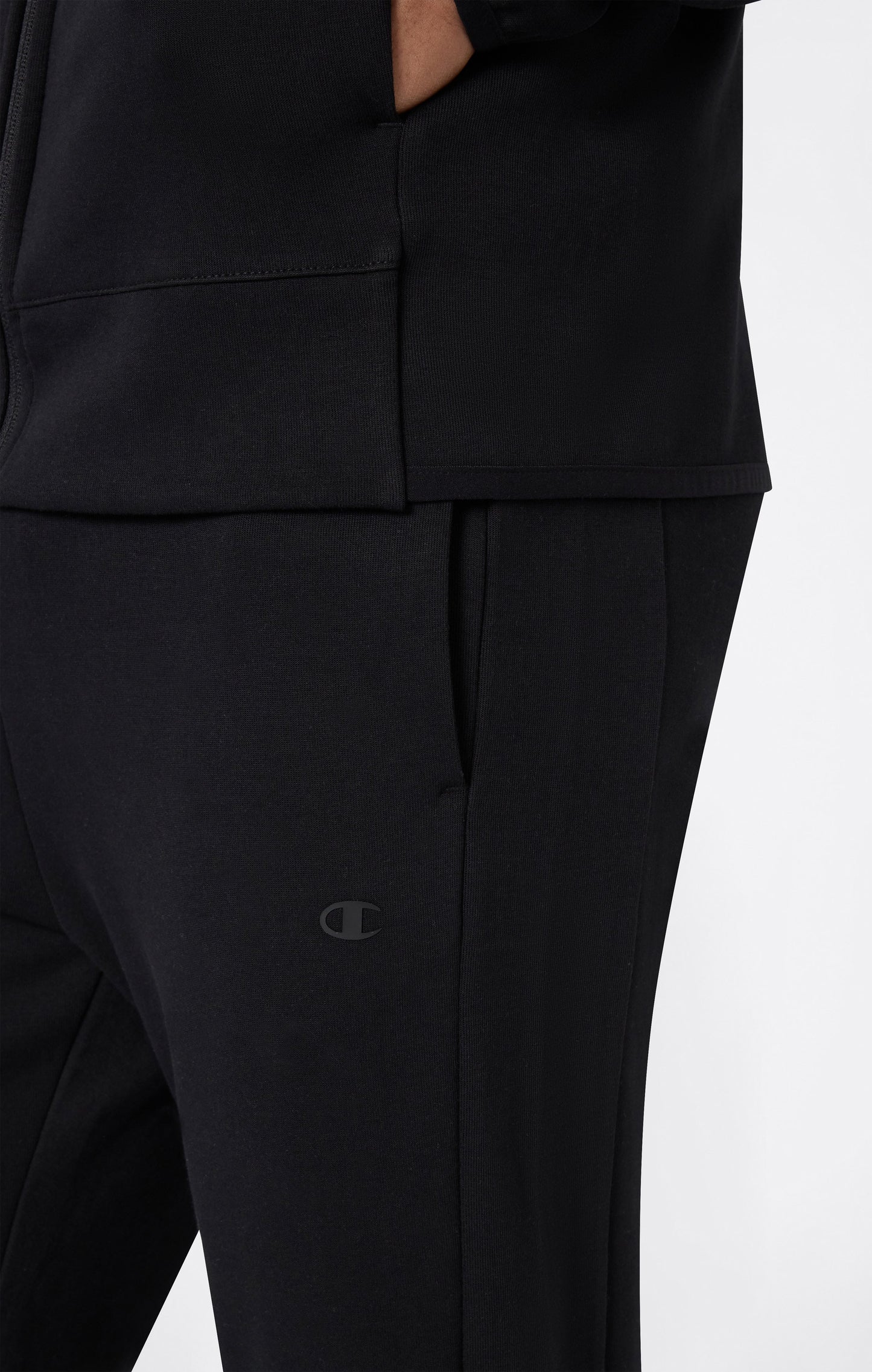 Men's Hooded Full Zip Suit C-Tech