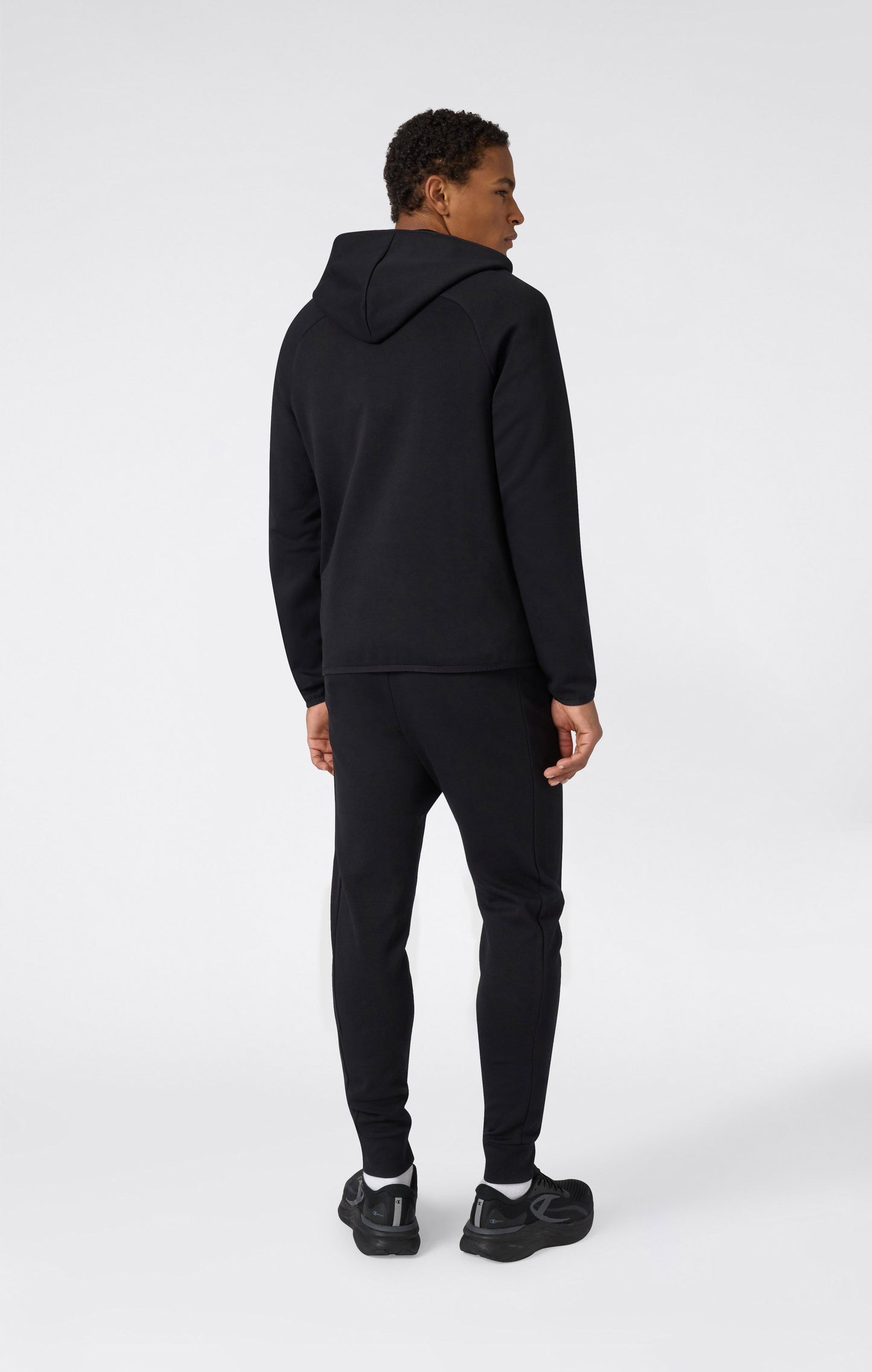 Men's Hooded Full Zip Suit C-Tech