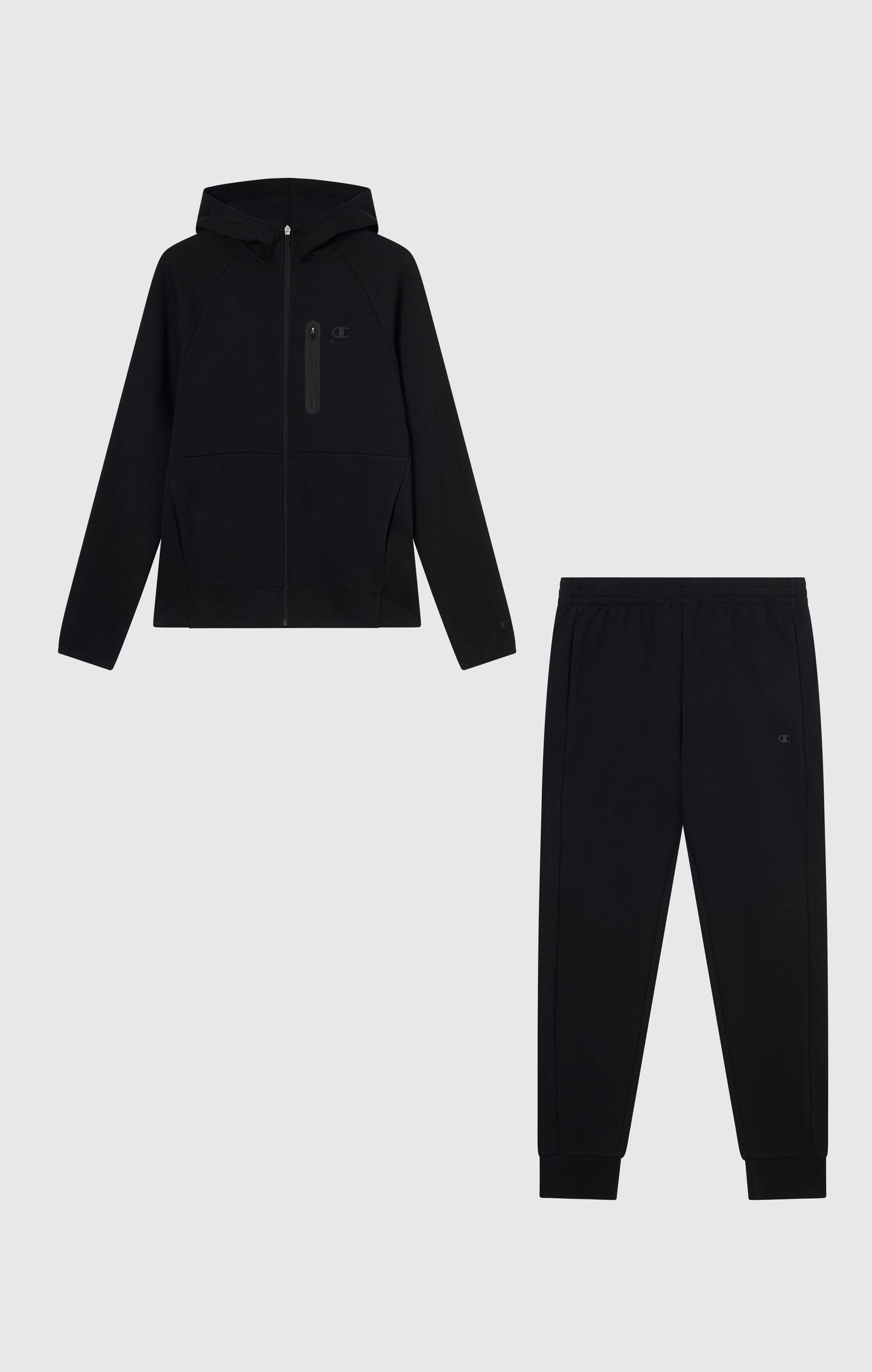 Men's Hooded Full Zip Suit C-Tech
