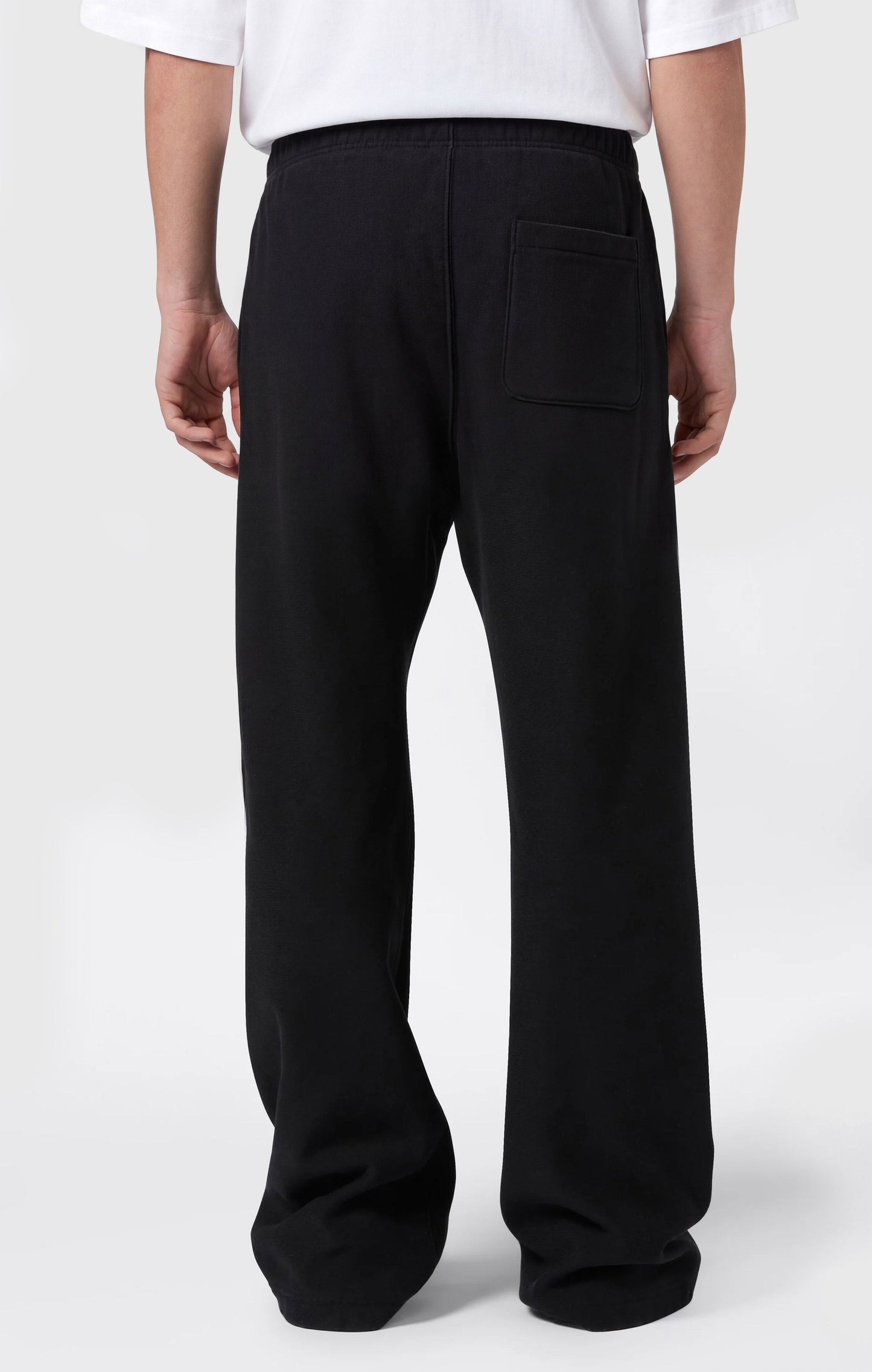 Men's Lightweight Straight-Leg Jogger Pants Reverse Weave