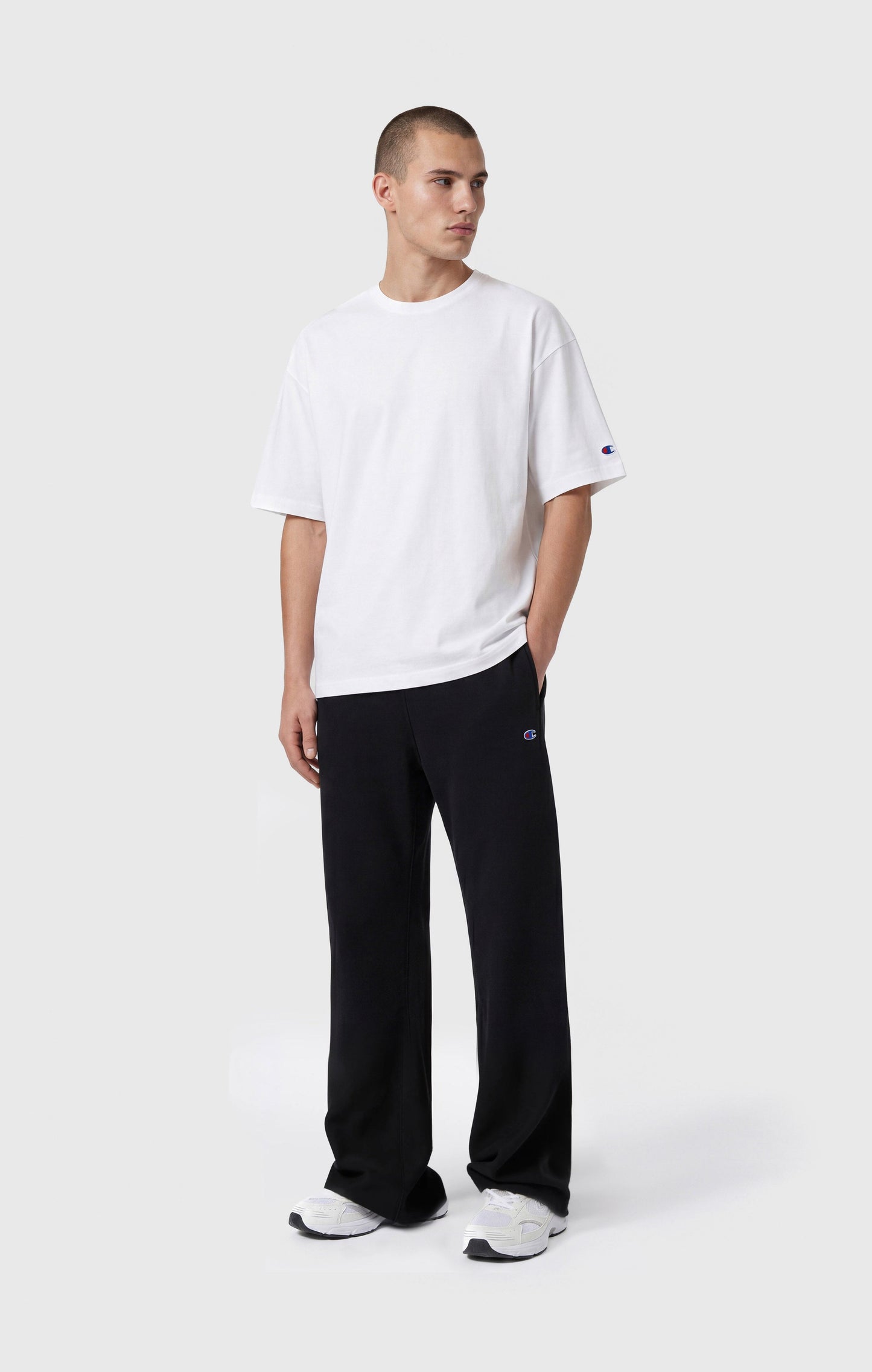 Men's Lightweight Straight-Leg Jogger Pants Reverse Weave