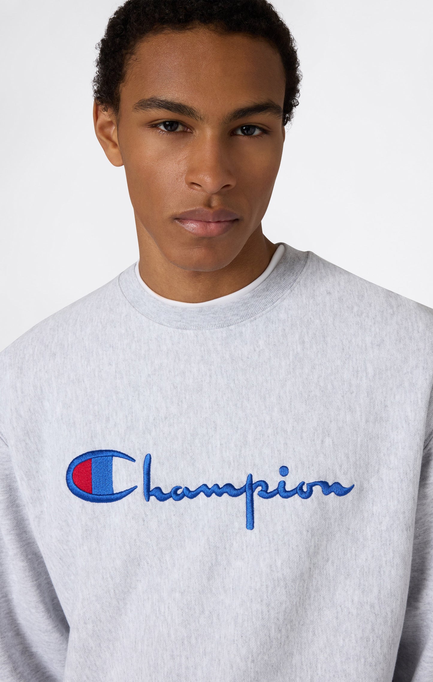 Men's Crewneck Sweatshirt Reverse Weave