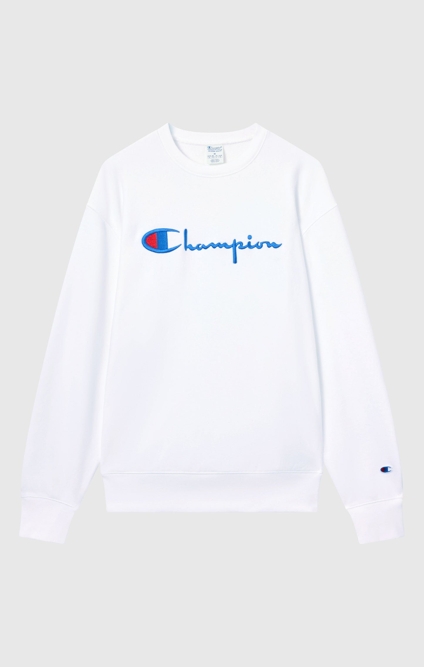 Men's Crewneck Sweatshirt Reverse Weave