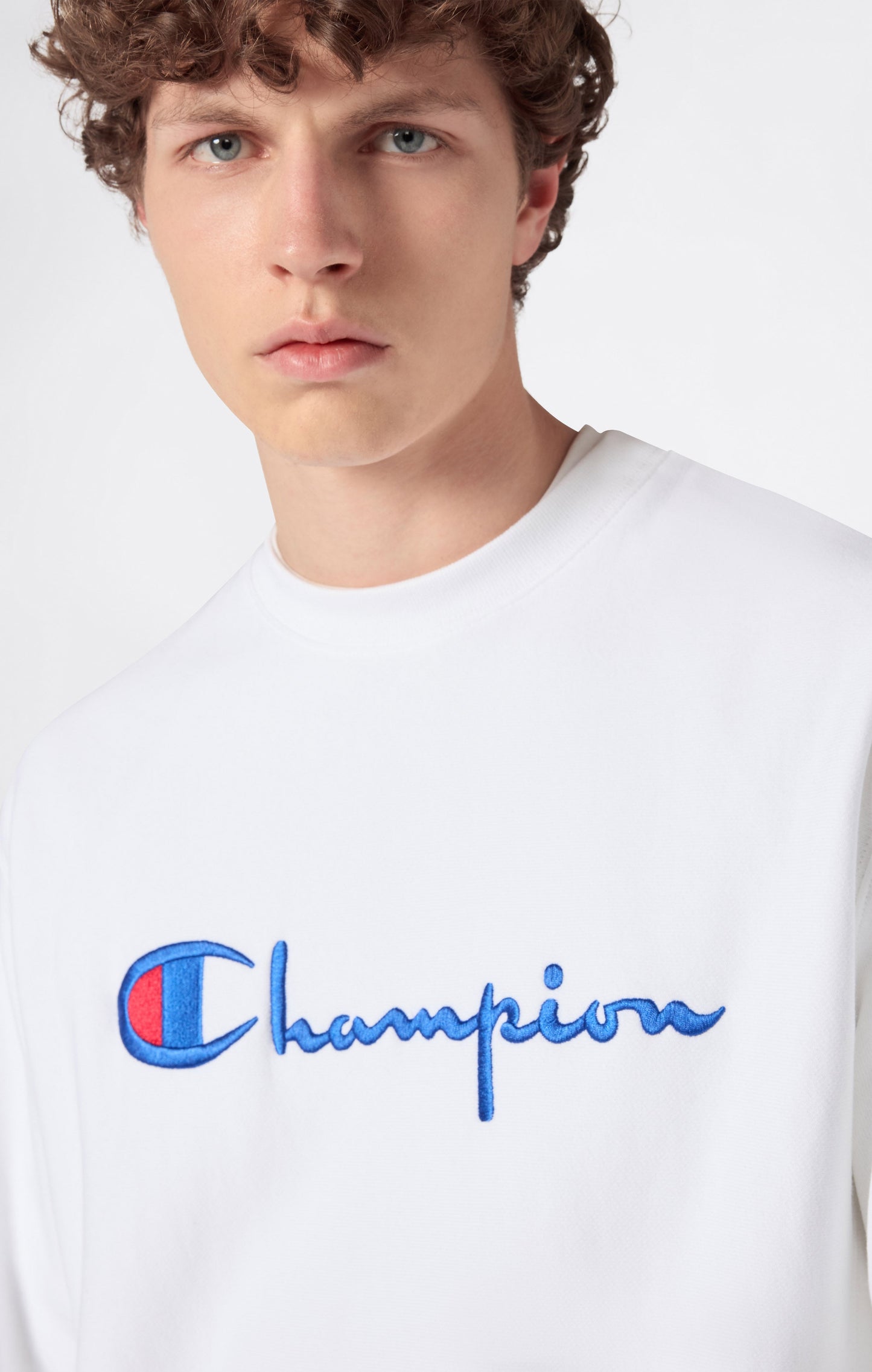 Men's Crewneck Sweatshirt Reverse Weave