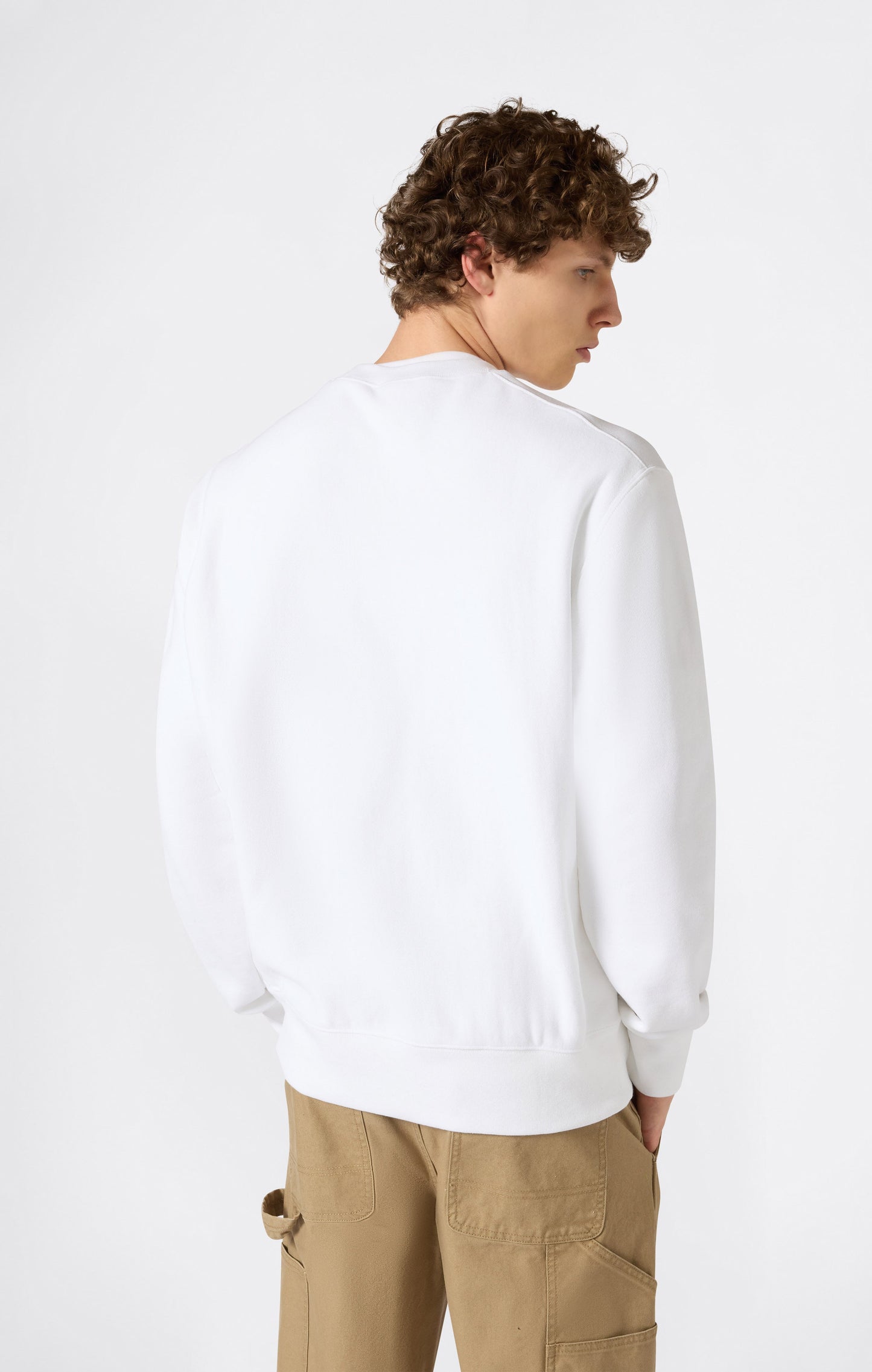 Men's Crewneck Sweatshirt Reverse Weave