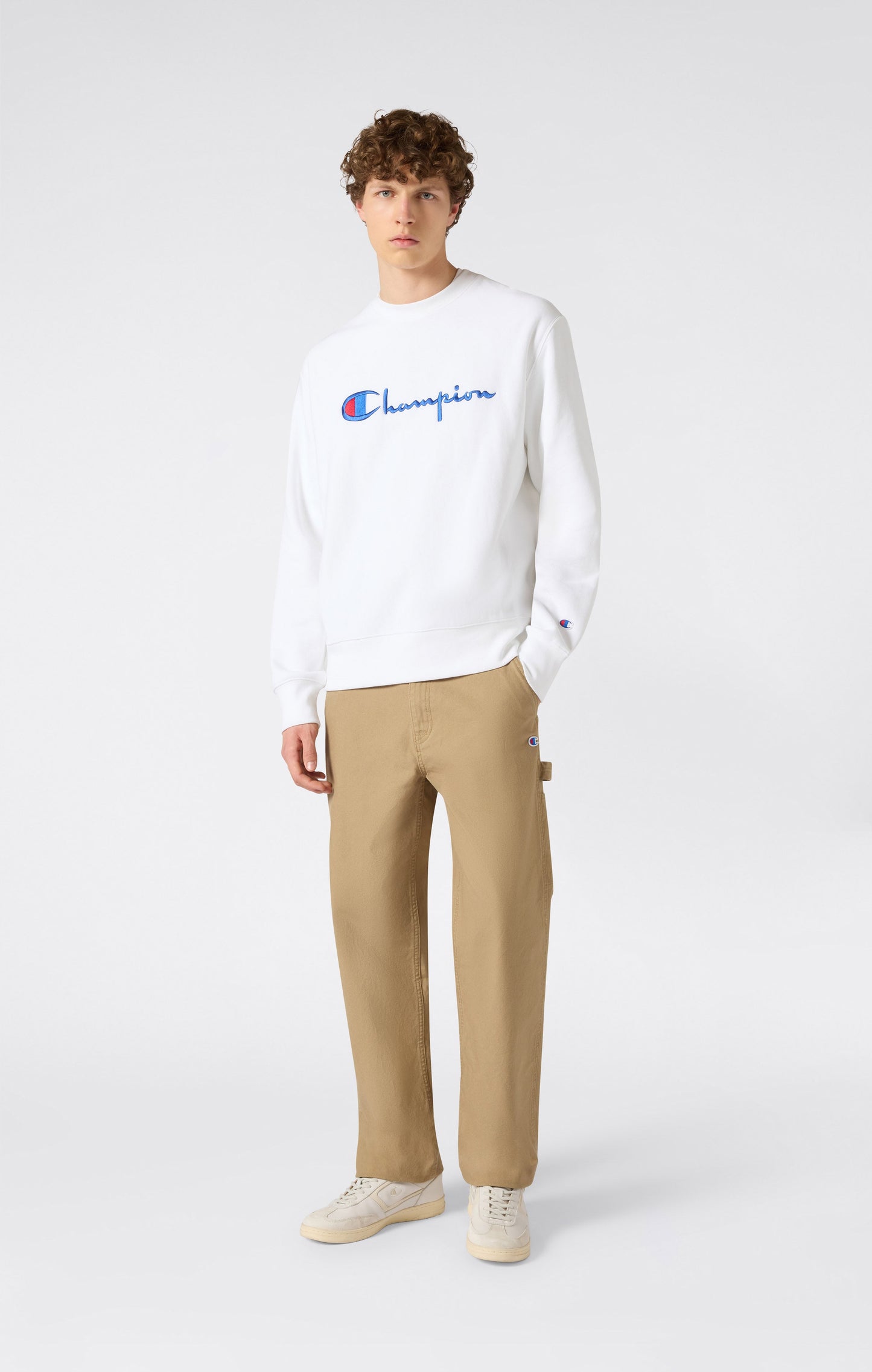 Men's Crewneck Sweatshirt Reverse Weave