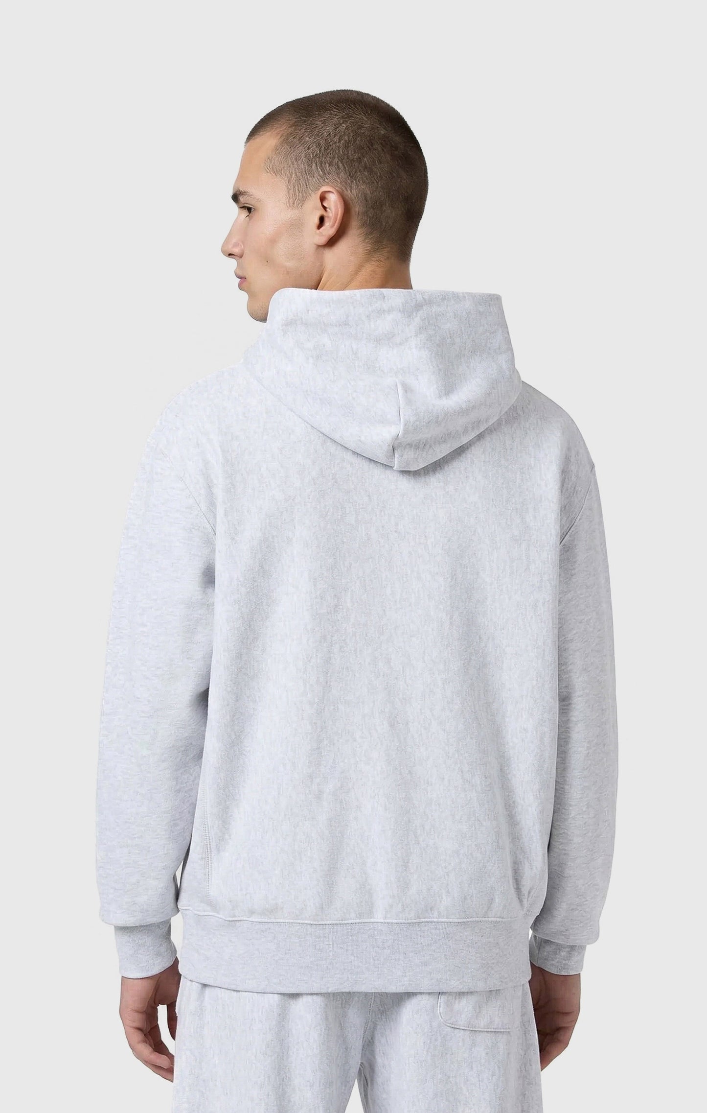 Herren Full Zip Kapuzenpullover Reverse Weave