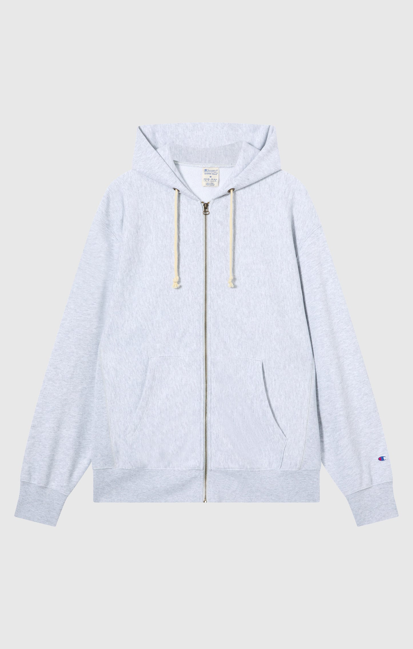 Herren Full Zip Kapuzenpullover Reverse Weave