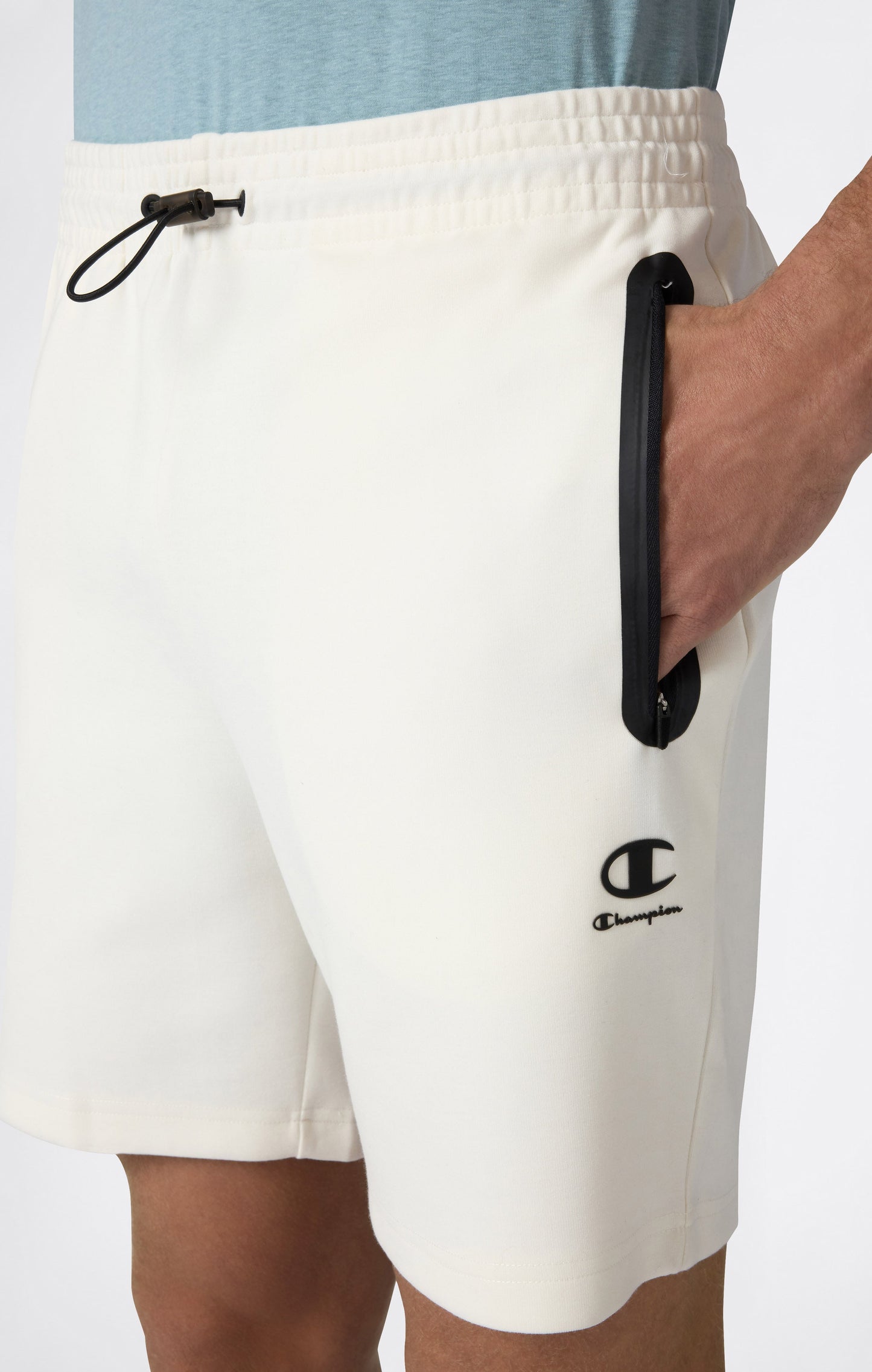Men's Stretch Poly Shorts With Heat-Sealed Pockets C-Tech