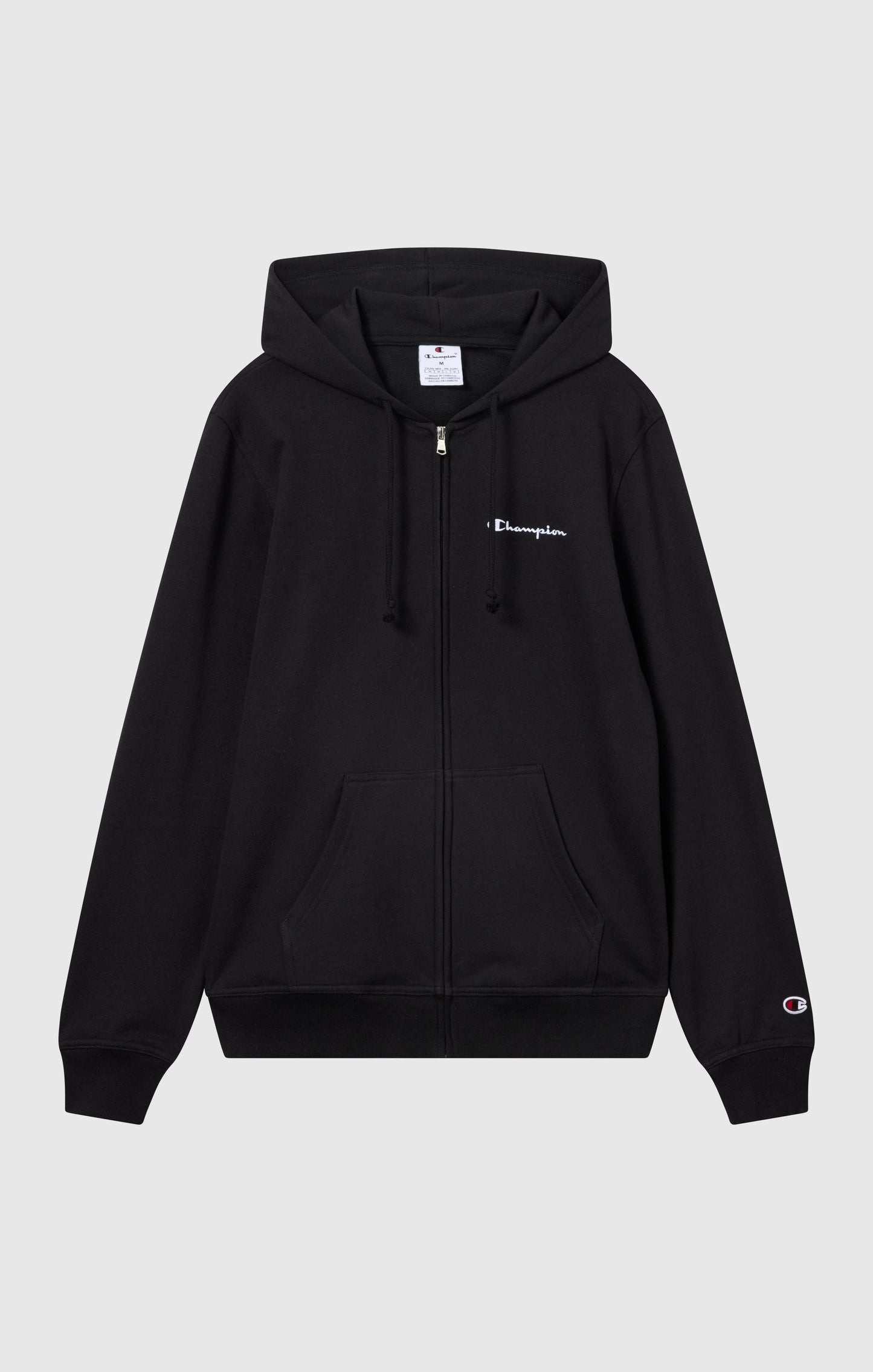 Men's Lightweight Full Zip Hoodie Icons