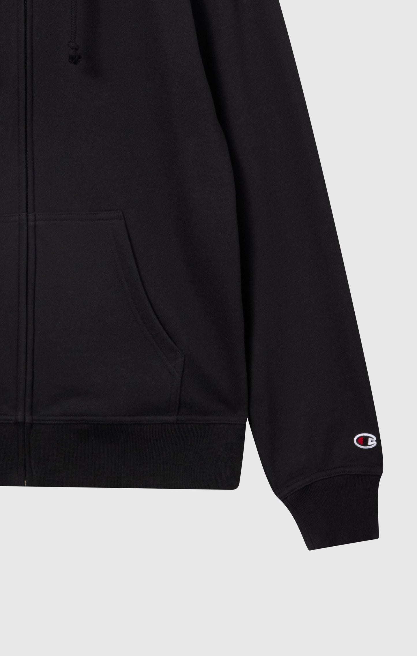 Men's Lightweight Full Zip Hoodie Icons