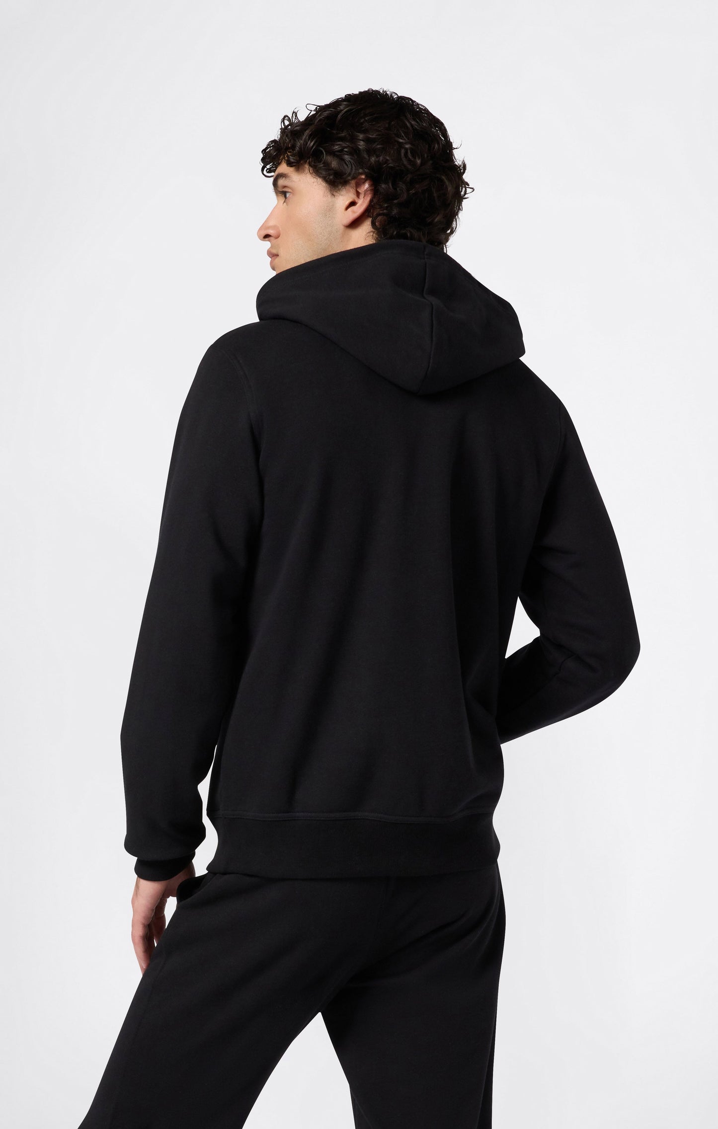 Men's Lightweight Full Zip Hoodie Icons