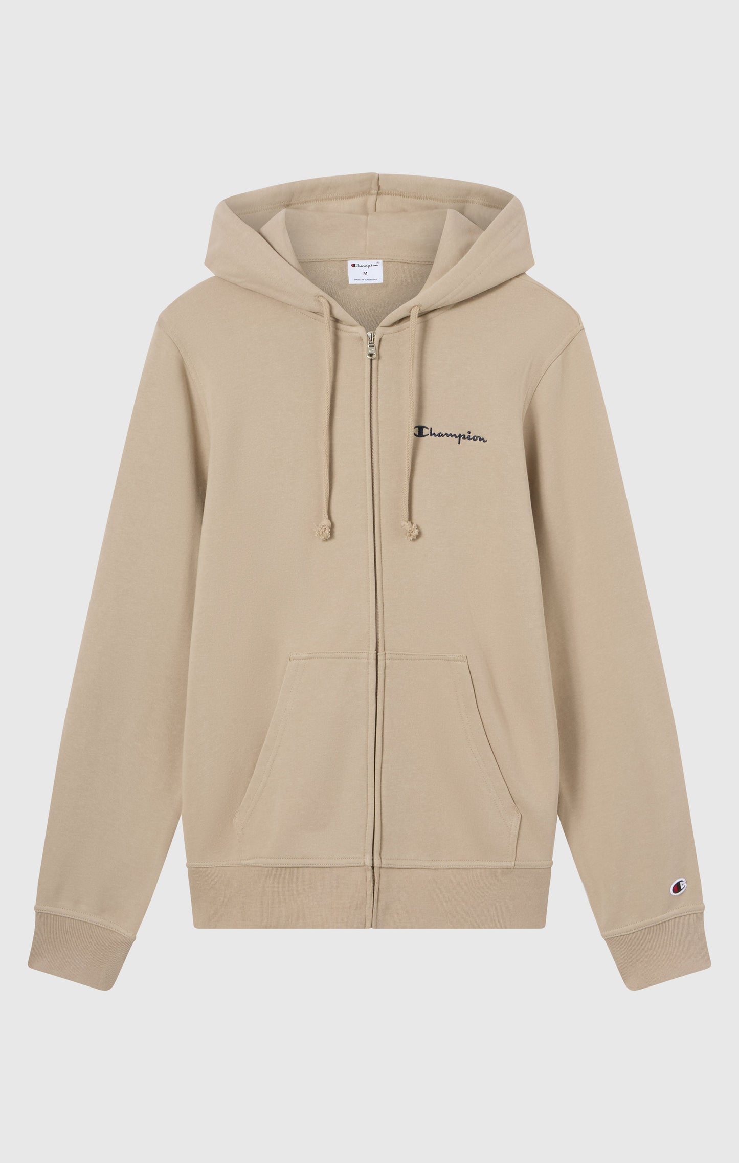 Men's Lightweight Full Zip Hoodie Icons