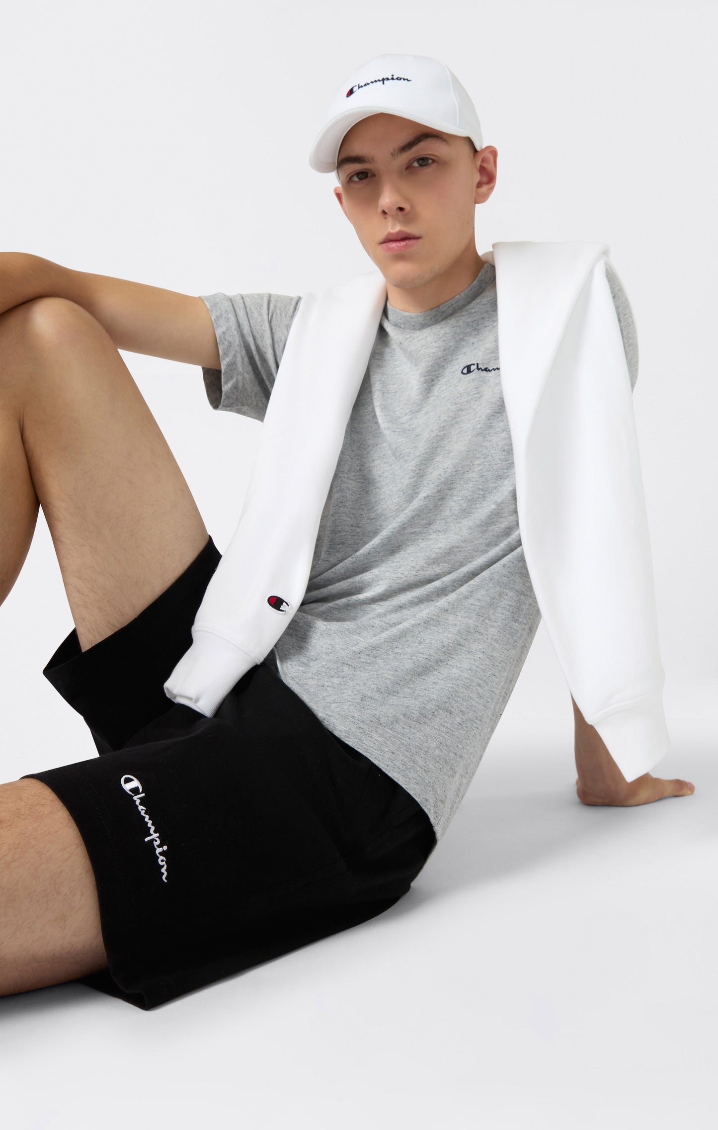 Men's Jersey Bermuda Shorts Icons