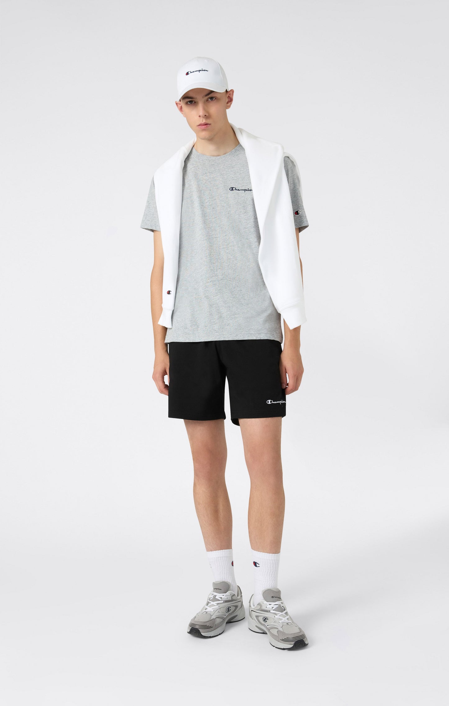 Men's Jersey Bermuda Shorts Icons