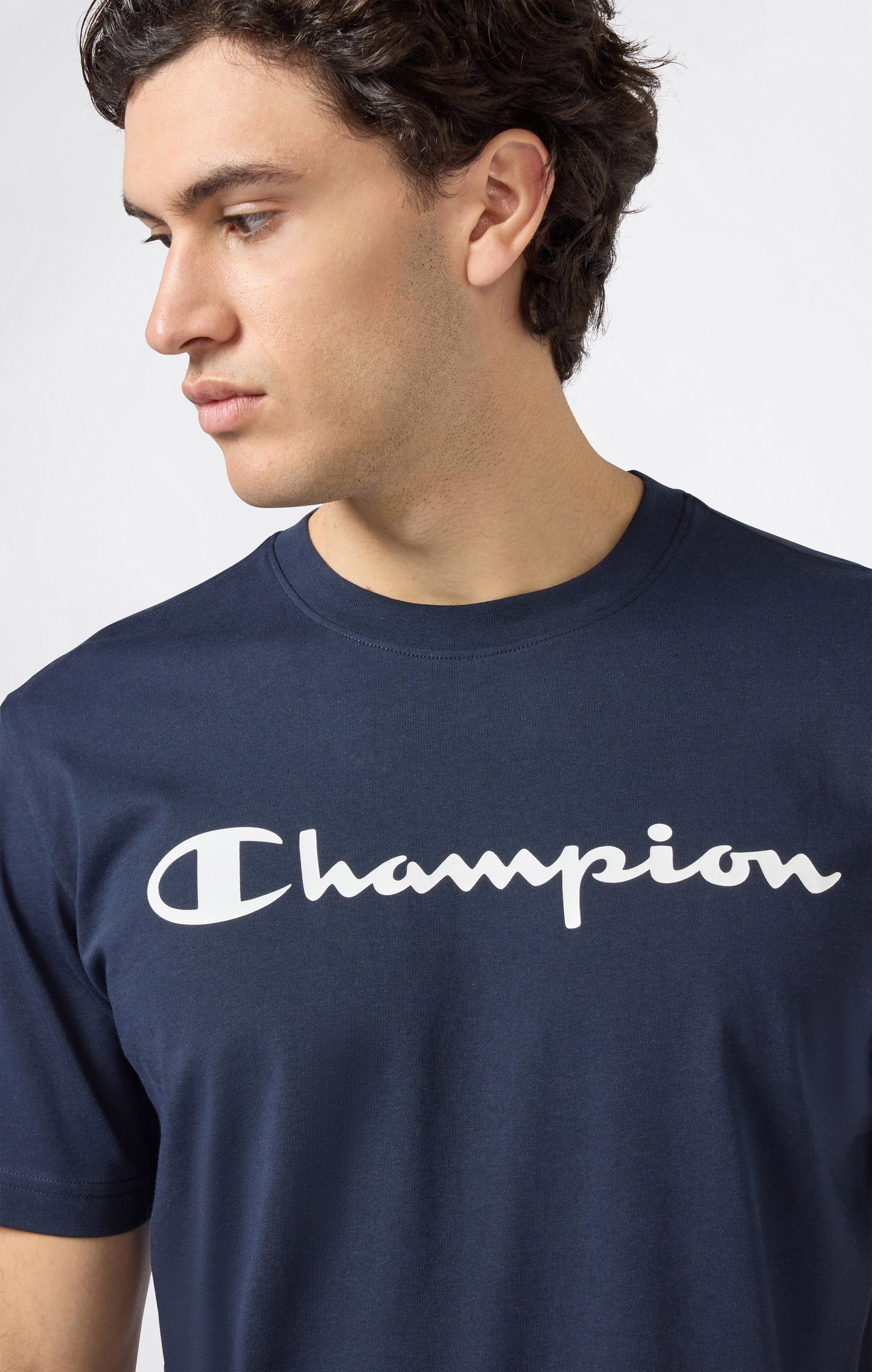 Men's T-Shirt Script Logo