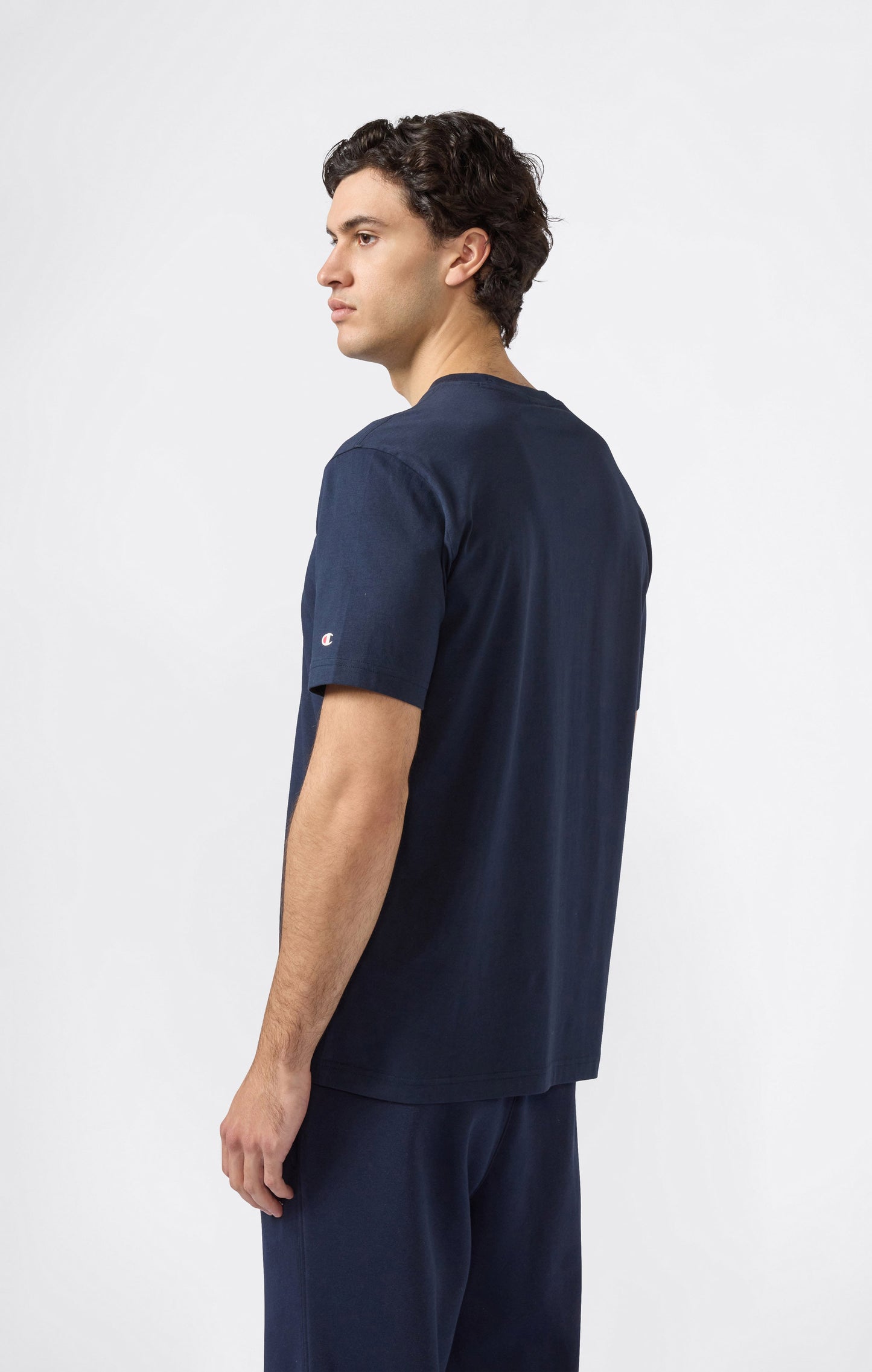 Men's T-Shirt Script Logo