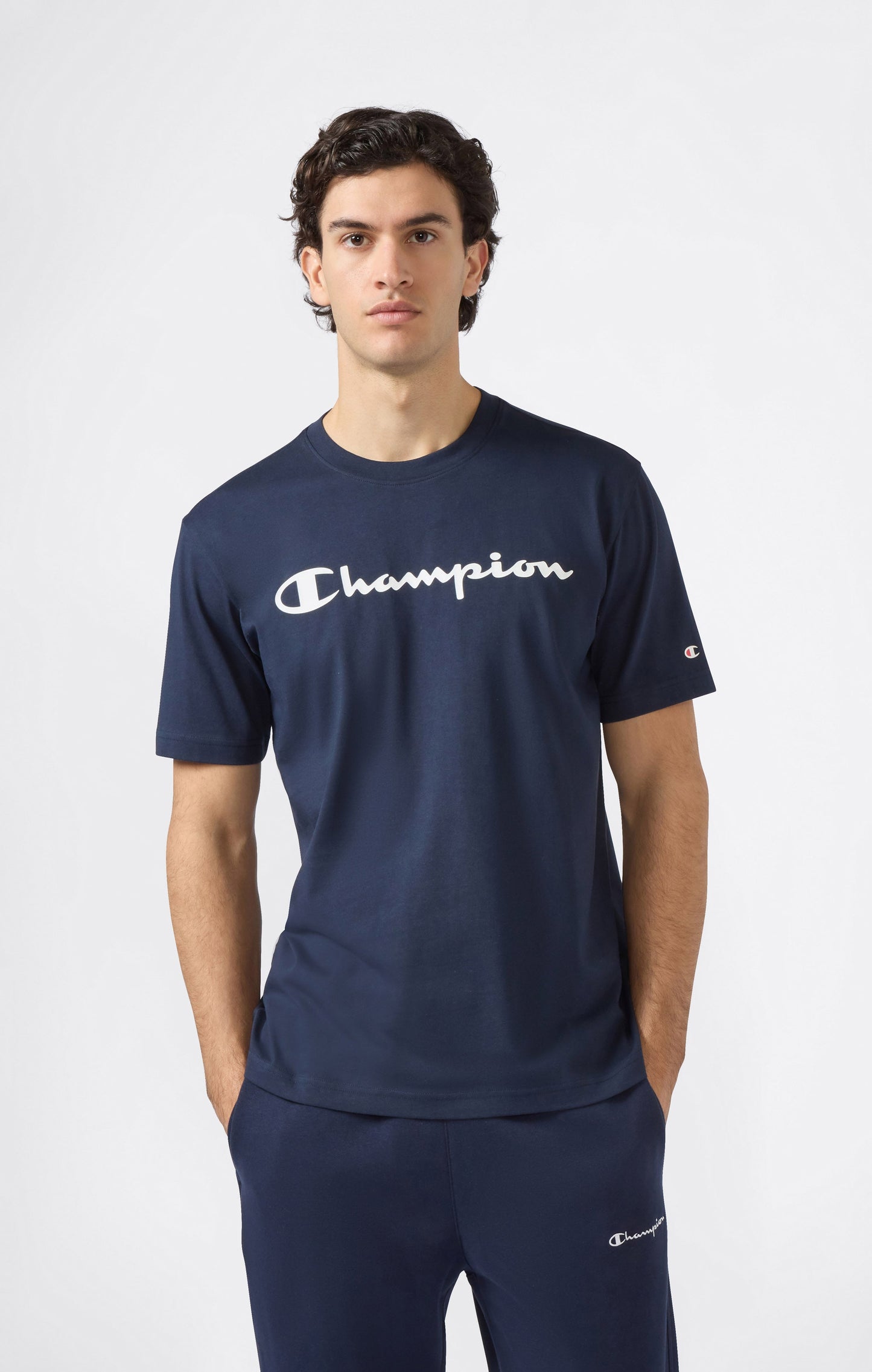 Men's T-Shirt Script Logo