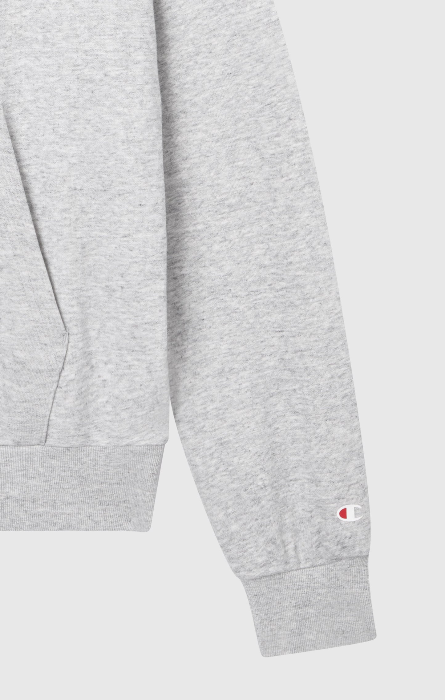 Men's Lightweight Hooded Sweatshirt with Maxi Printed Logo