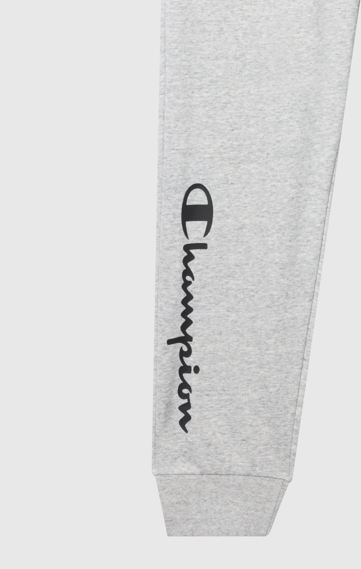 Men's Lightweight Jogger Pants with Rib Cuffs and Maxi Printed Logo