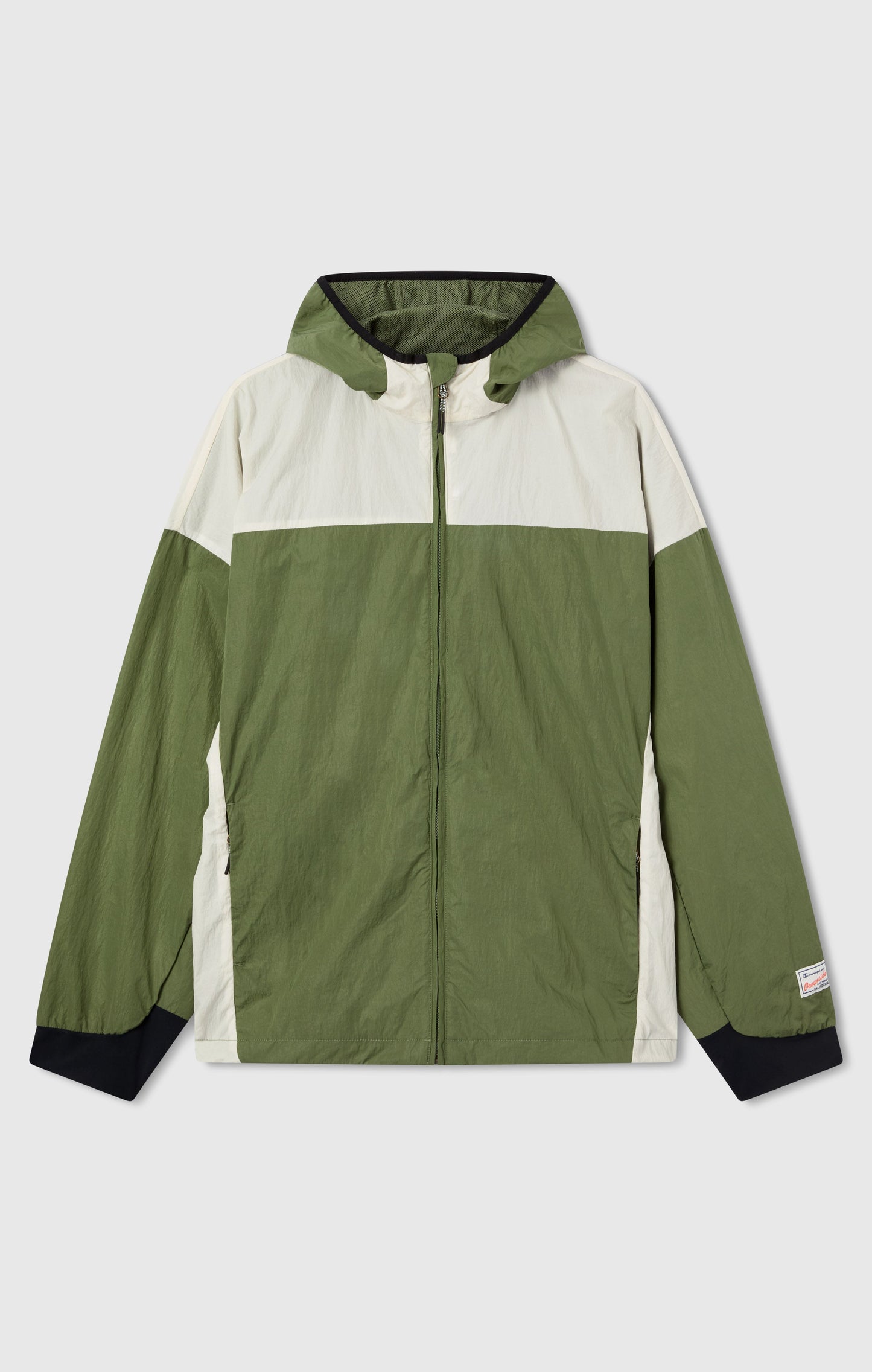 Men's Lightweight Hooded Windbreaker Jacket
