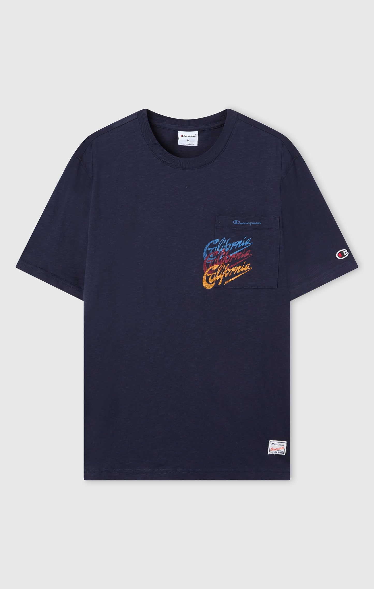 Men's Graphic T-Shirt with Pocket