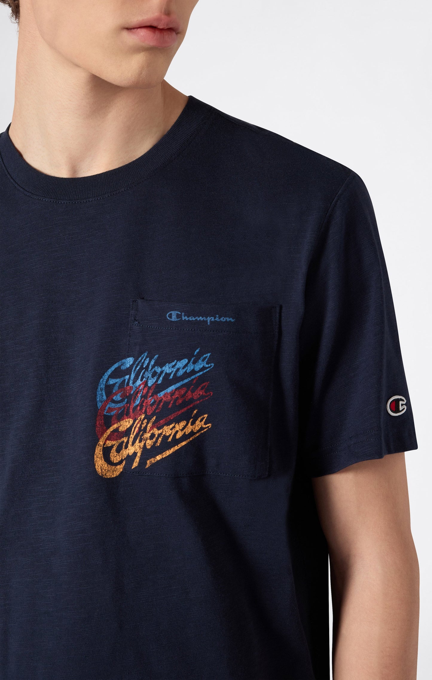Men's Graphic T-Shirt with Pocket