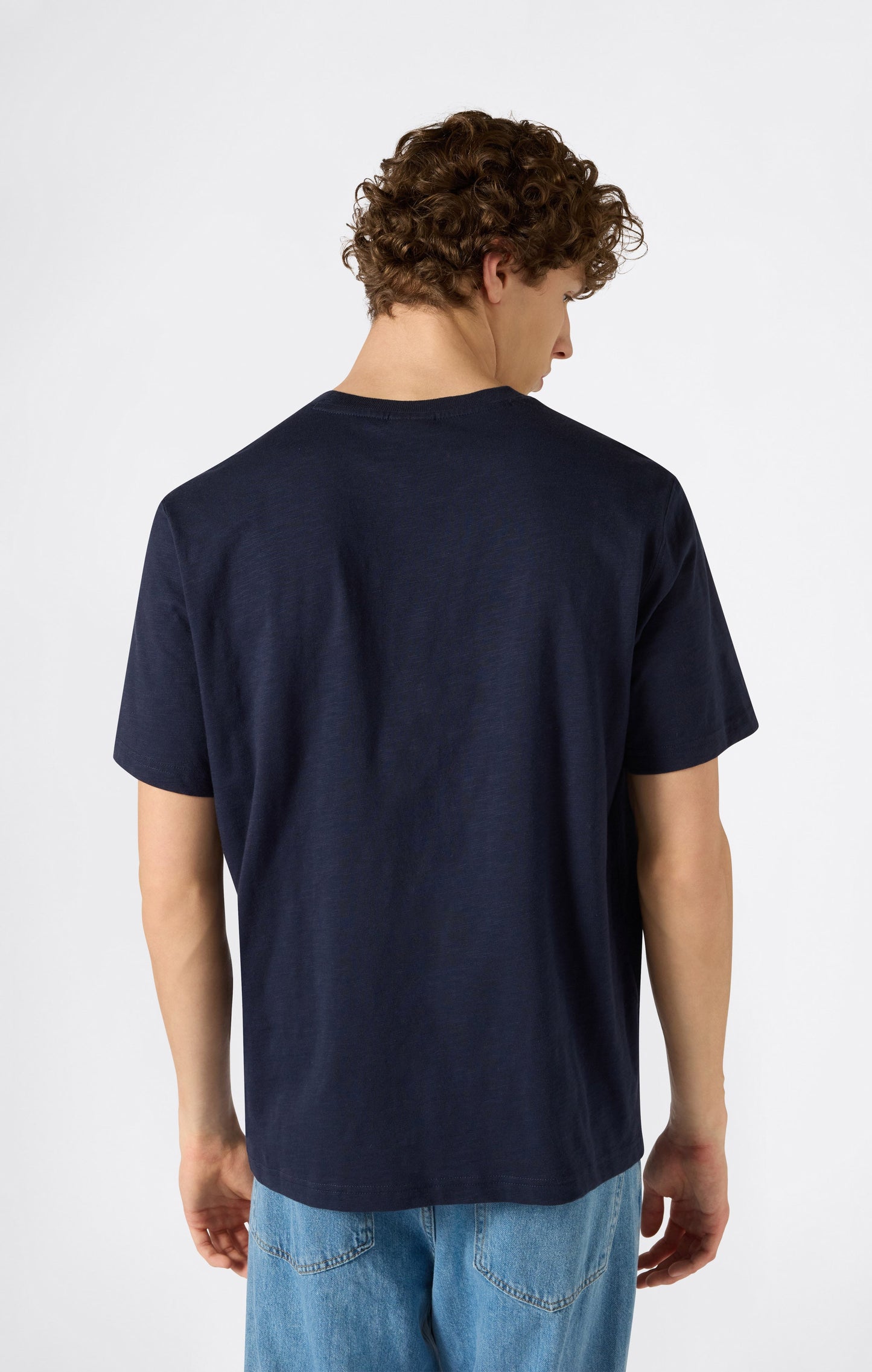 Men's Graphic T-Shirt with Pocket
