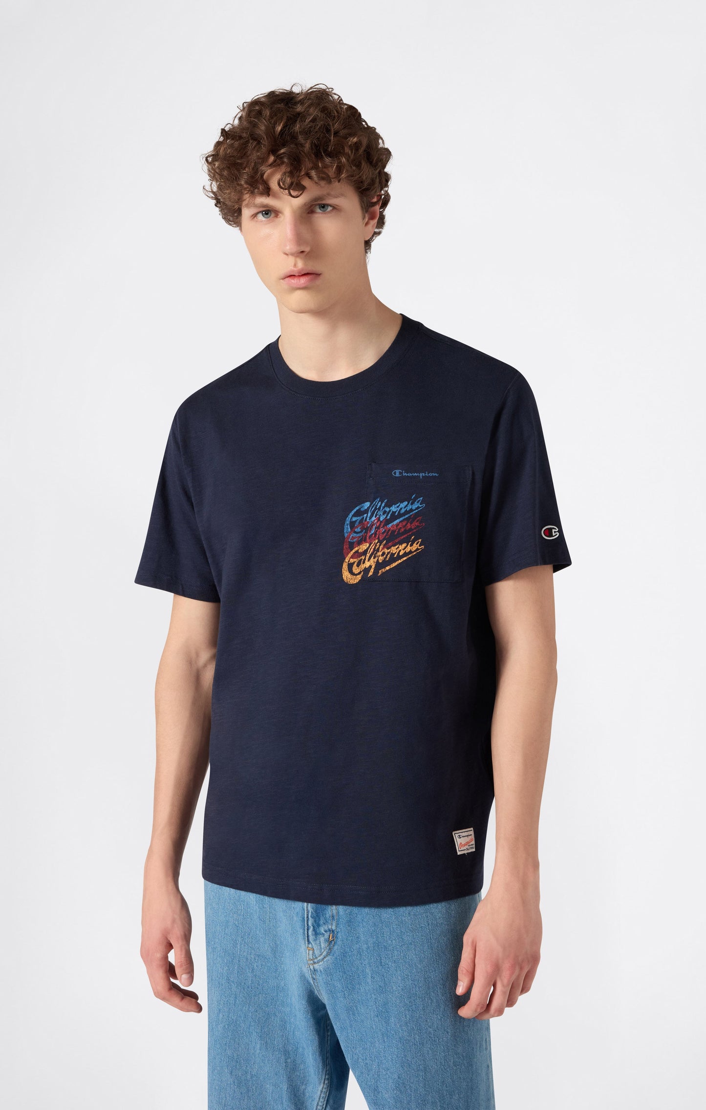 Men's Graphic T-Shirt with Pocket