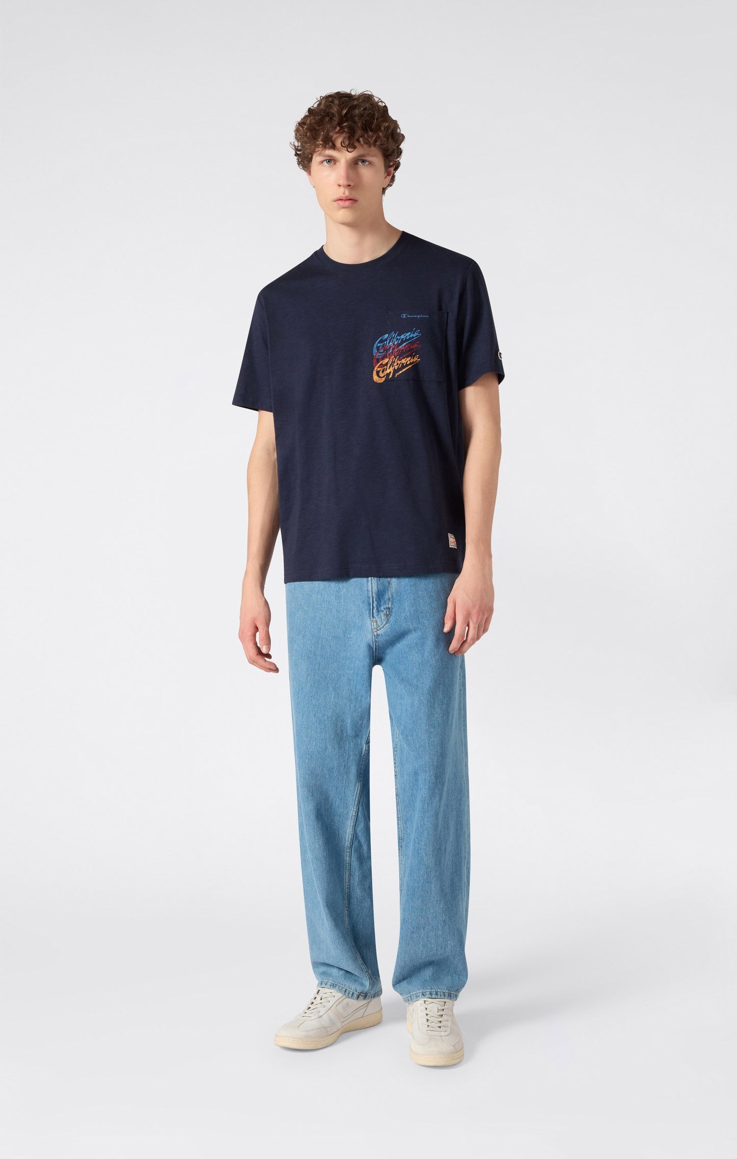 Men's Graphic T-Shirt with Pocket