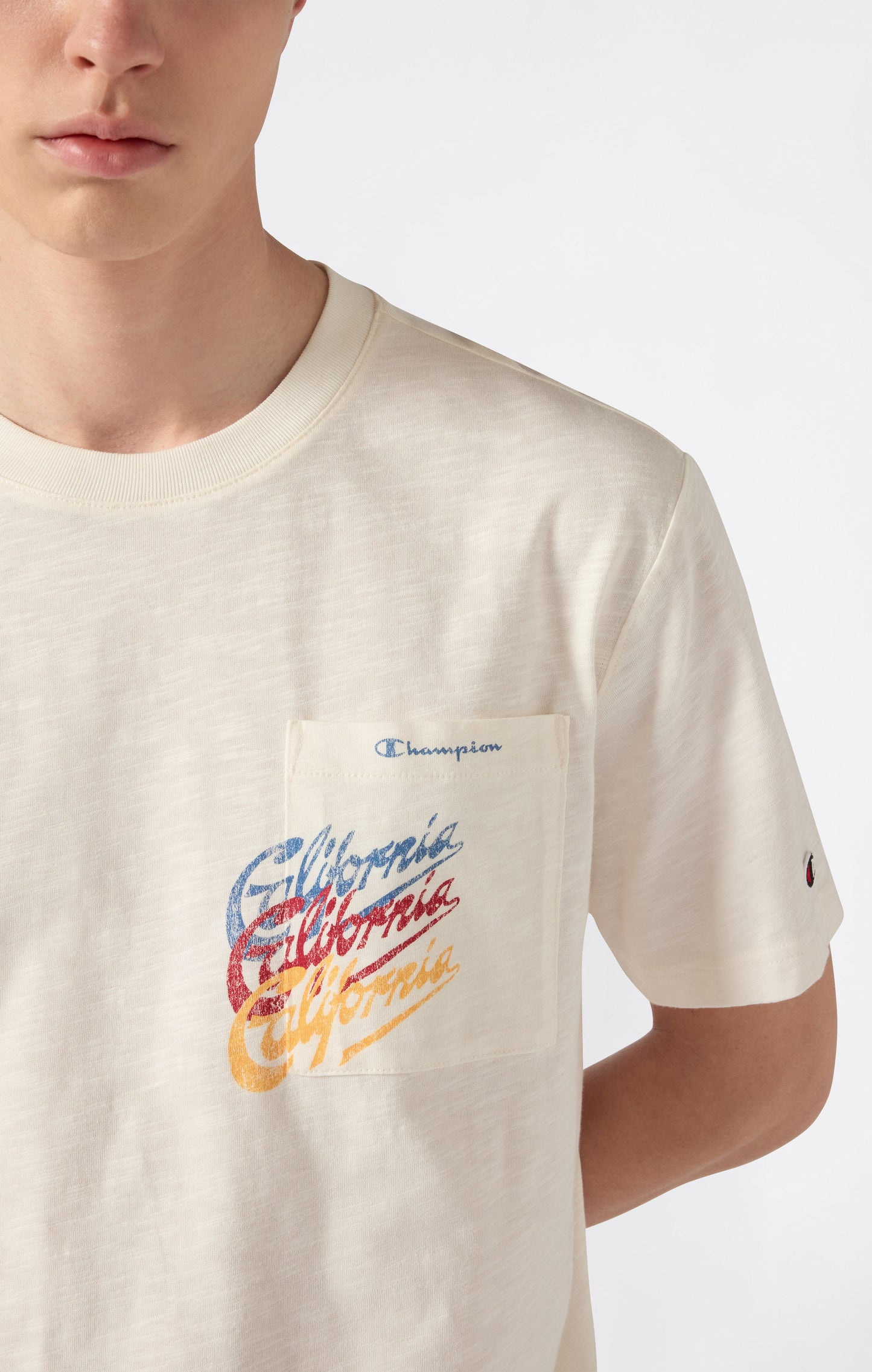 Men's Graphic T-Shirt with Pocket