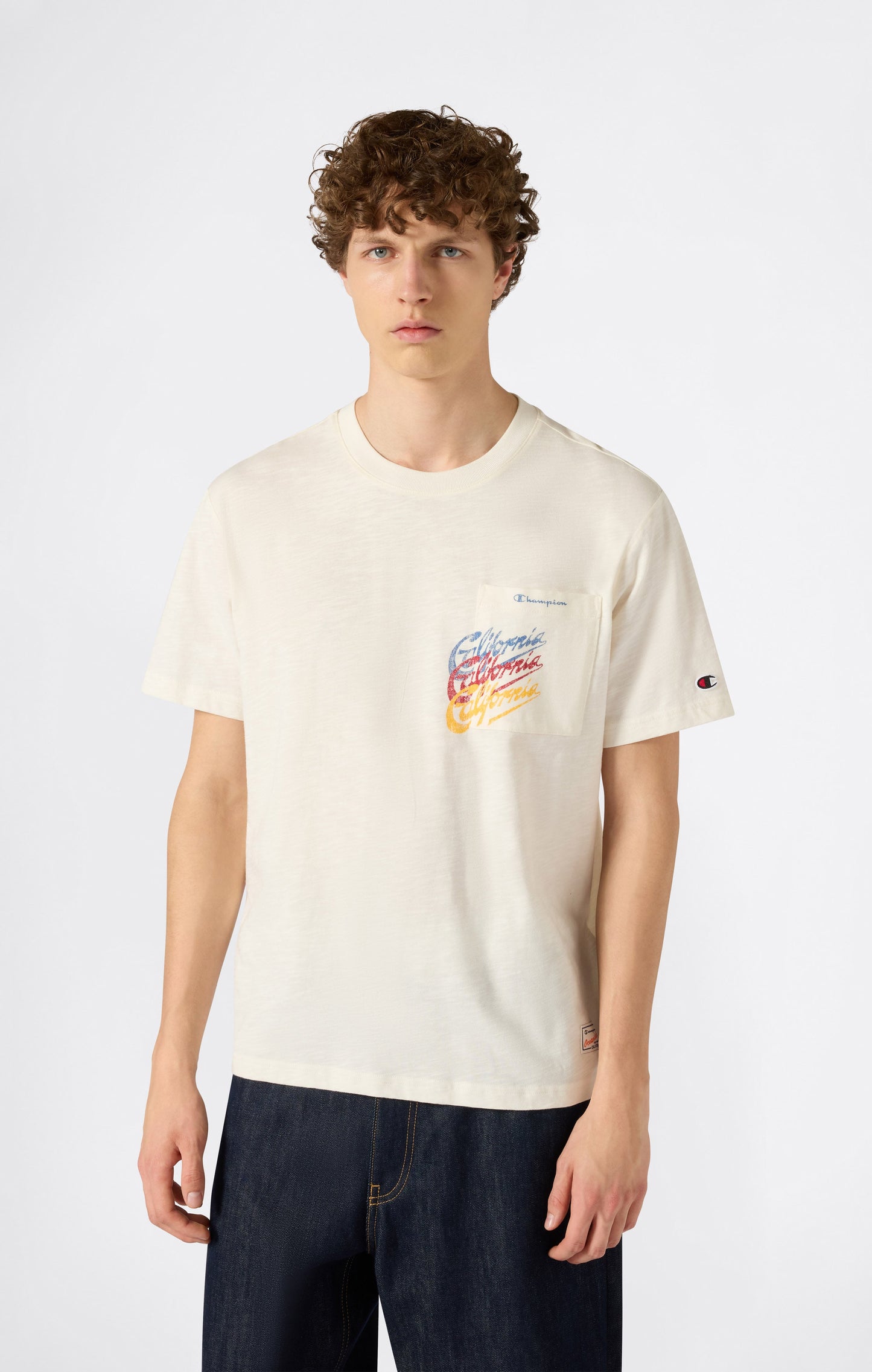 Men's Graphic T-Shirt with Pocket