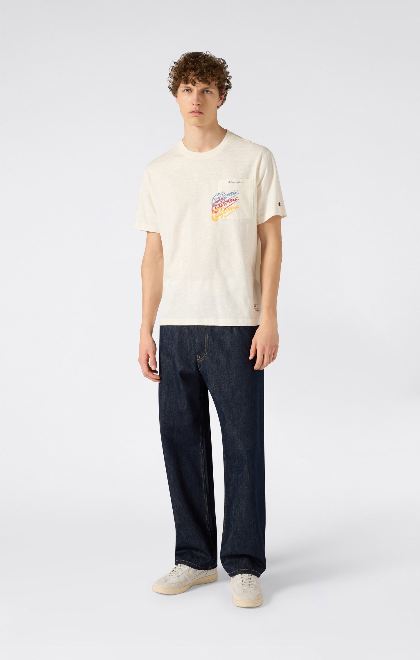 Men's Graphic T-Shirt with Pocket