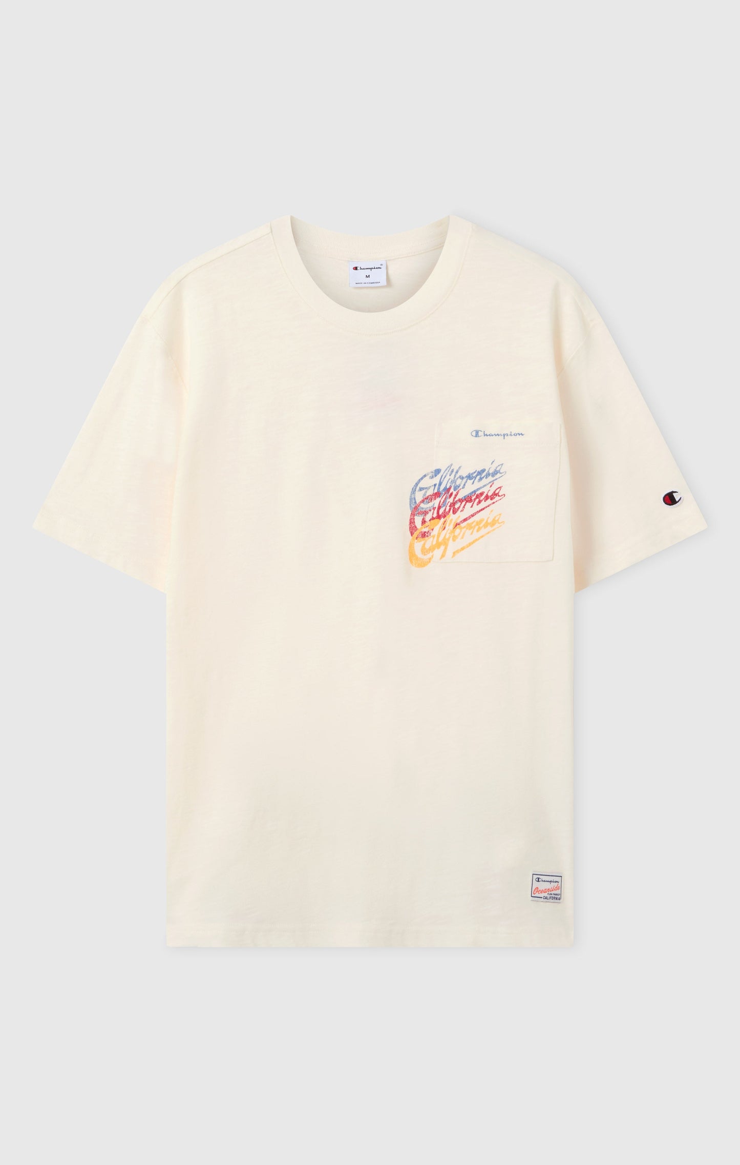 Men's Graphic T-Shirt with Pocket