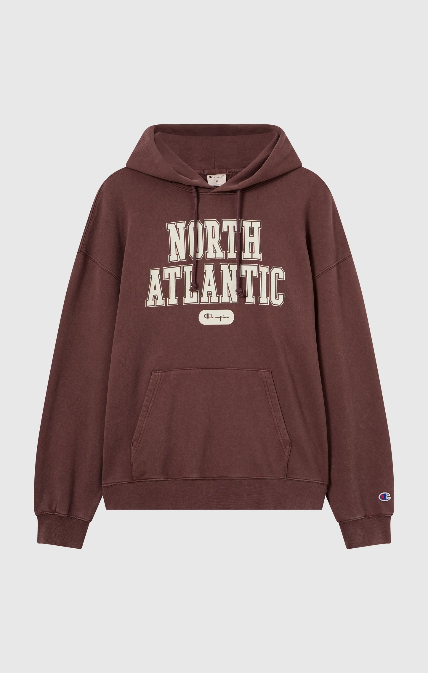 Herren Kapuzenpullover im East-West-Stil
