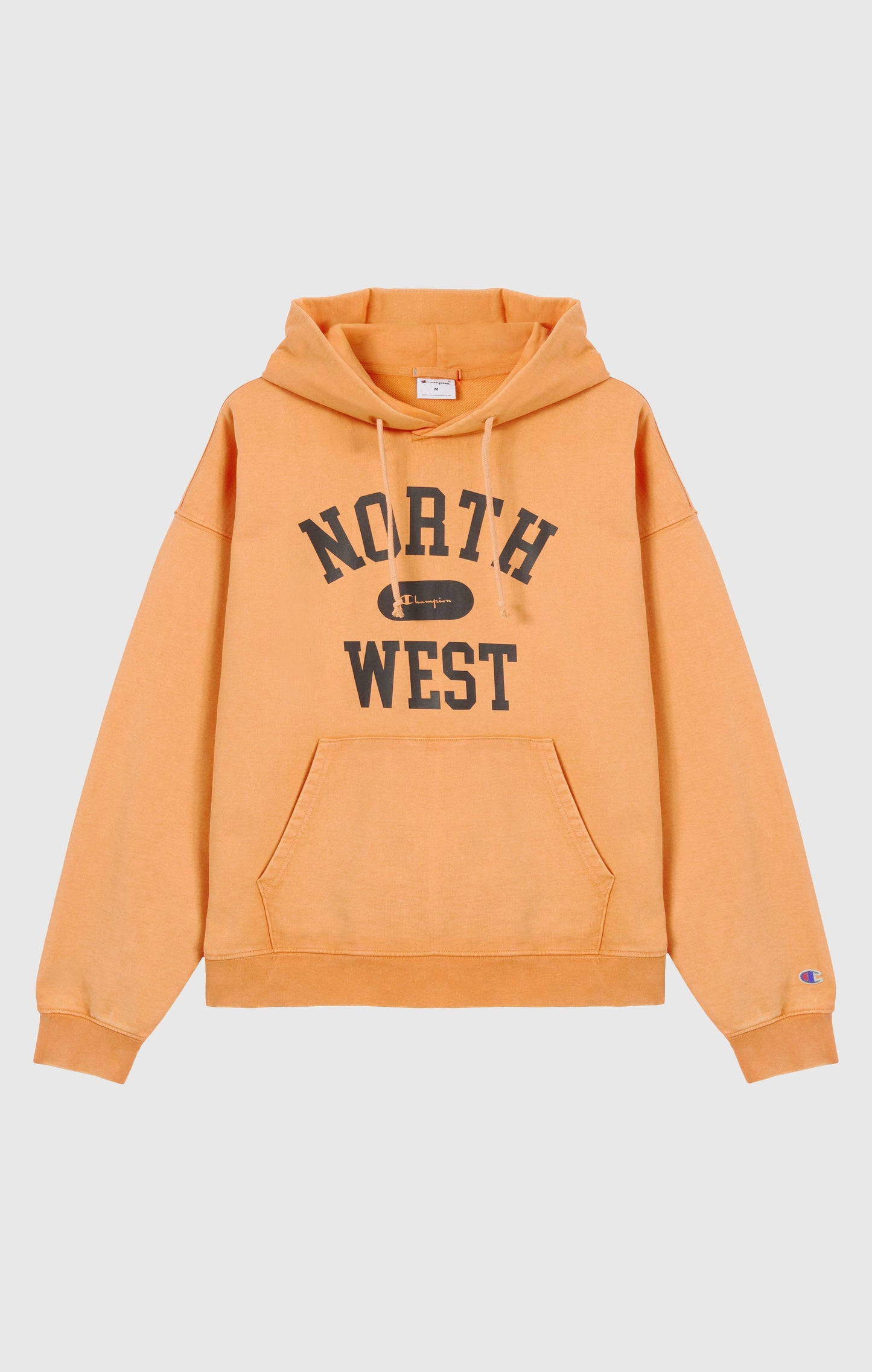 Herren Kapuzenpullover im East-West-Stil