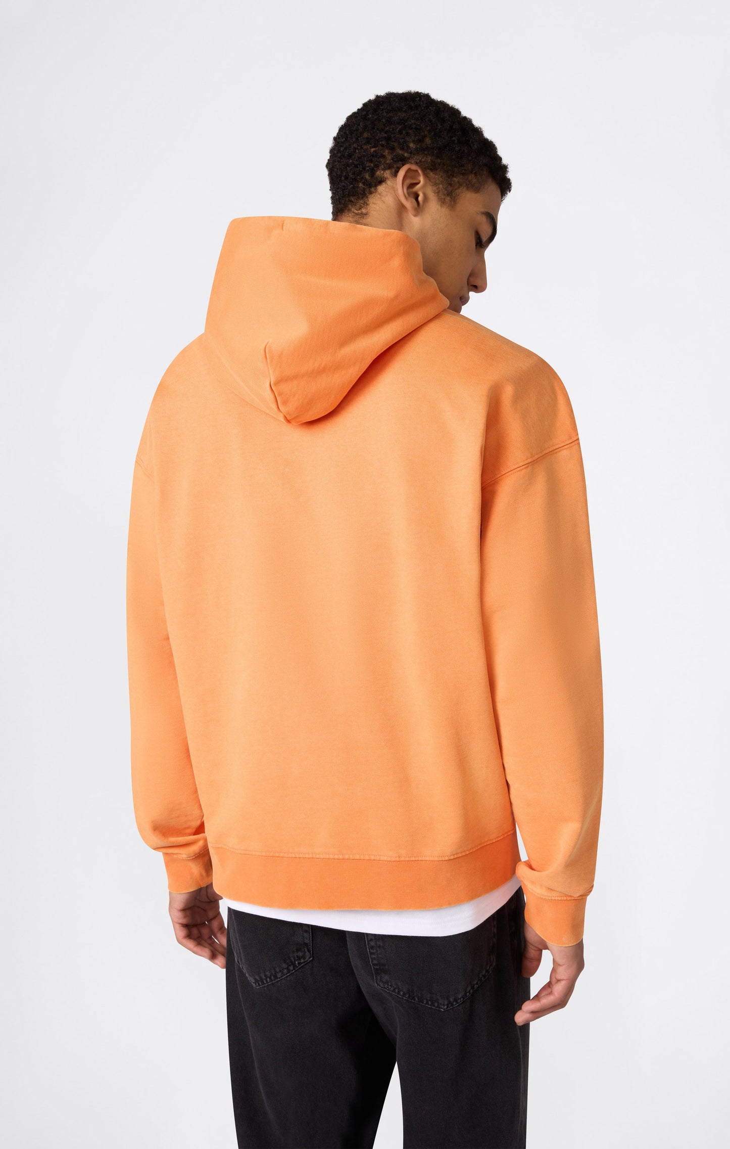 Herren Kapuzenpullover im East-West-Stil