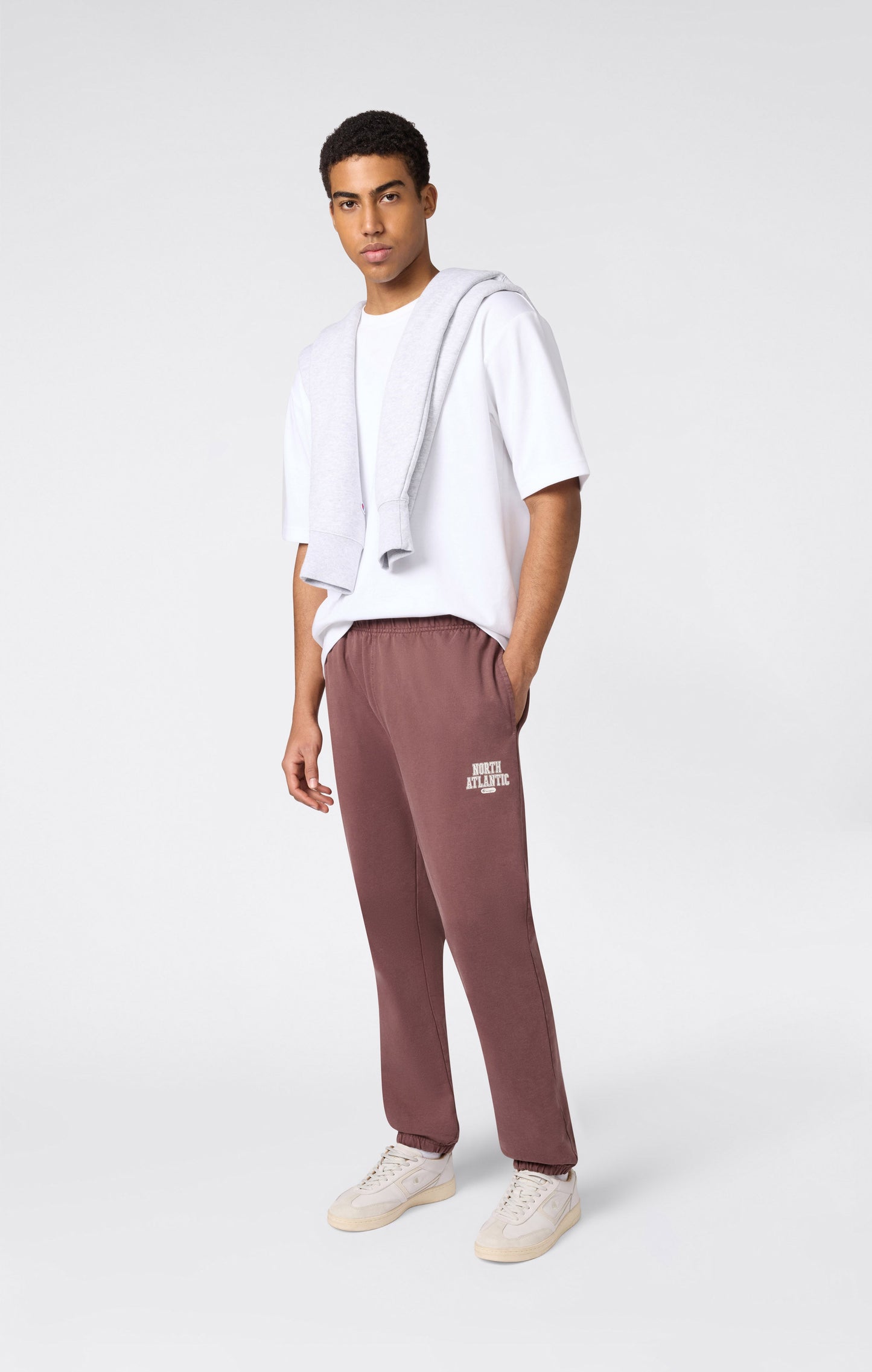 Men's East West Elastic Cuff Pants